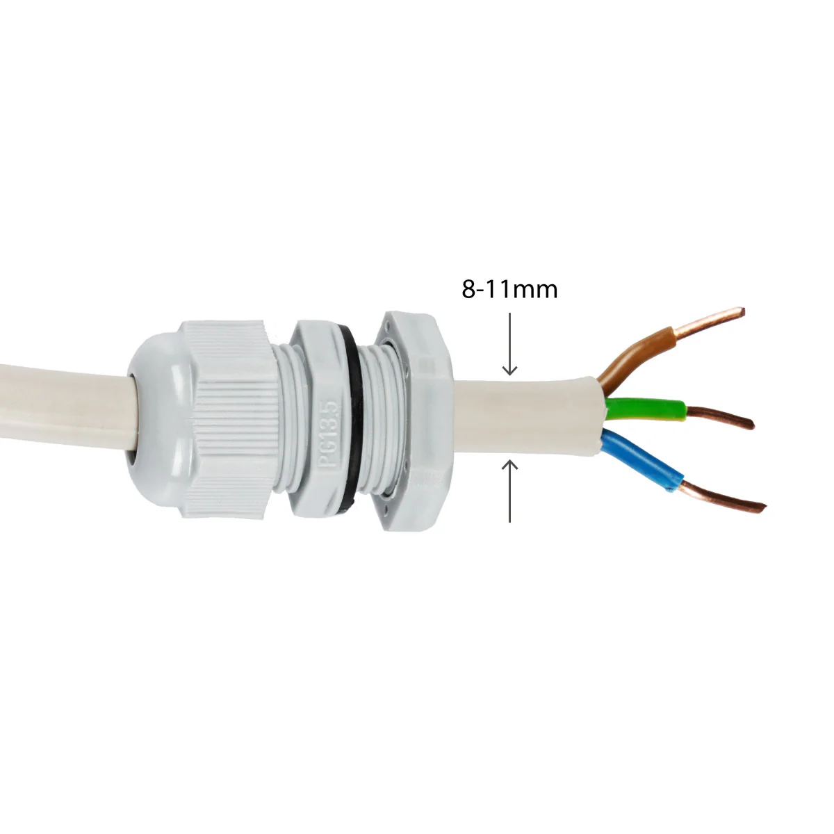 LED's Light LED TL dubbel armatuur 60 cm - Compleet met 2 LED TL buizen 60 cm - 2160lm - Image 6