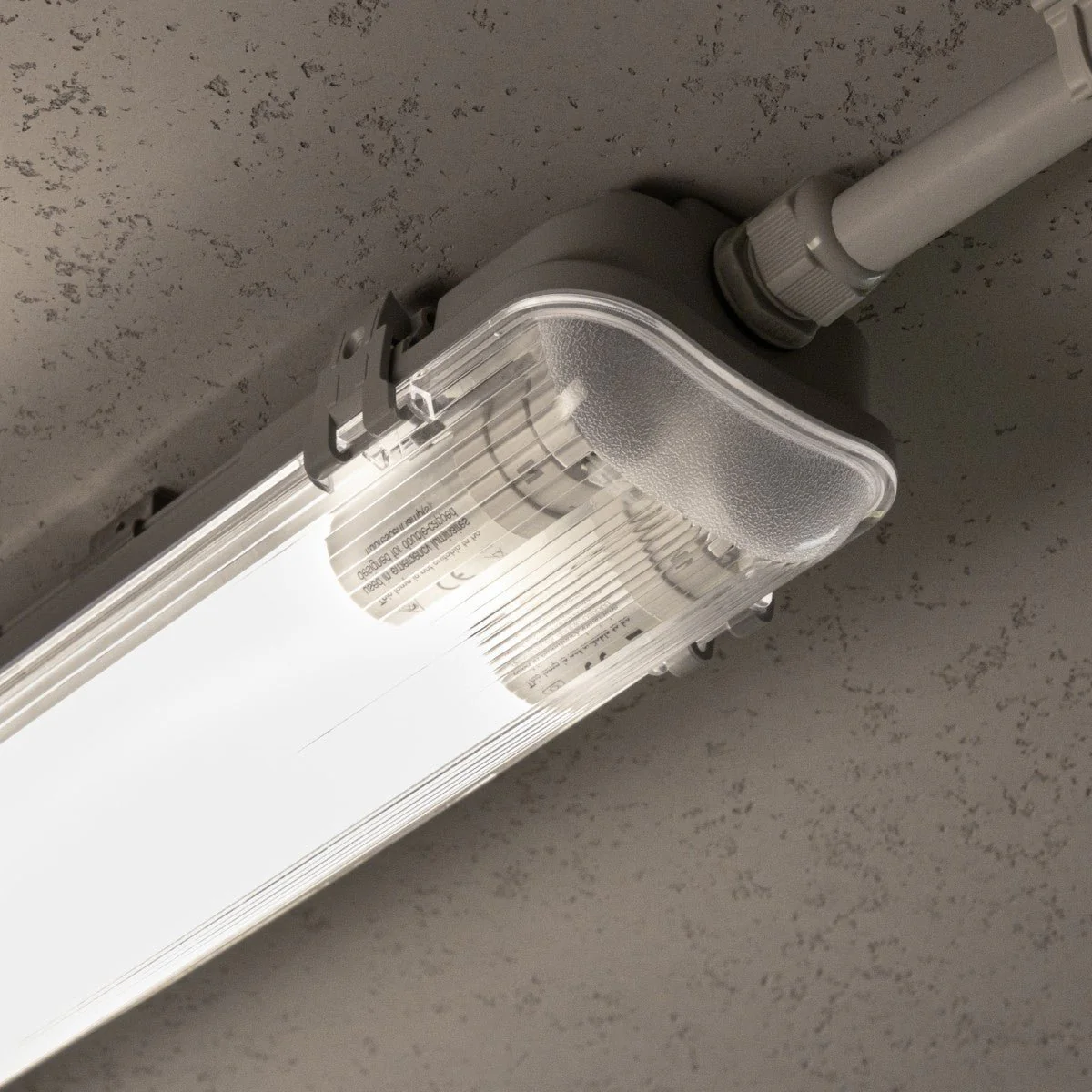 LED's Light LED TL dubbel armatuur 60 cm - Compleet met 2 LED TL buizen 60 cm - 2160lm - Image 4