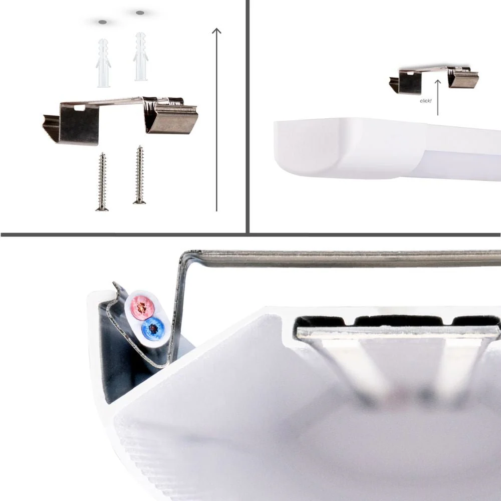 LED's Light LED TL lamp 150 cm voor binnen - Complete LED TL verlichting - 5160 lm - Image 6