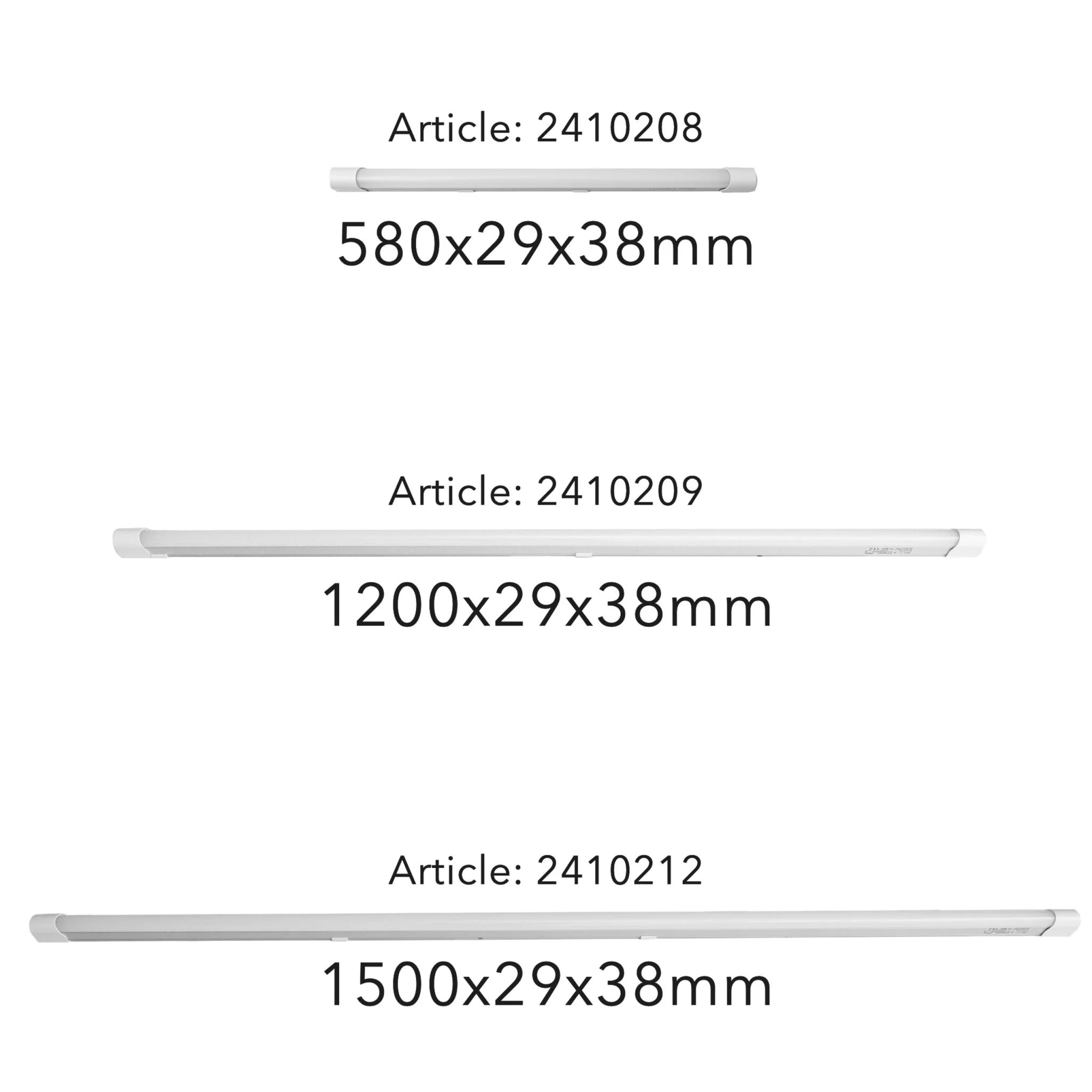 2 PACK - LED's Light LED TL T5 Balk compleet 150 cm - Geschikt voor binnen - 2500 lm - Image 7