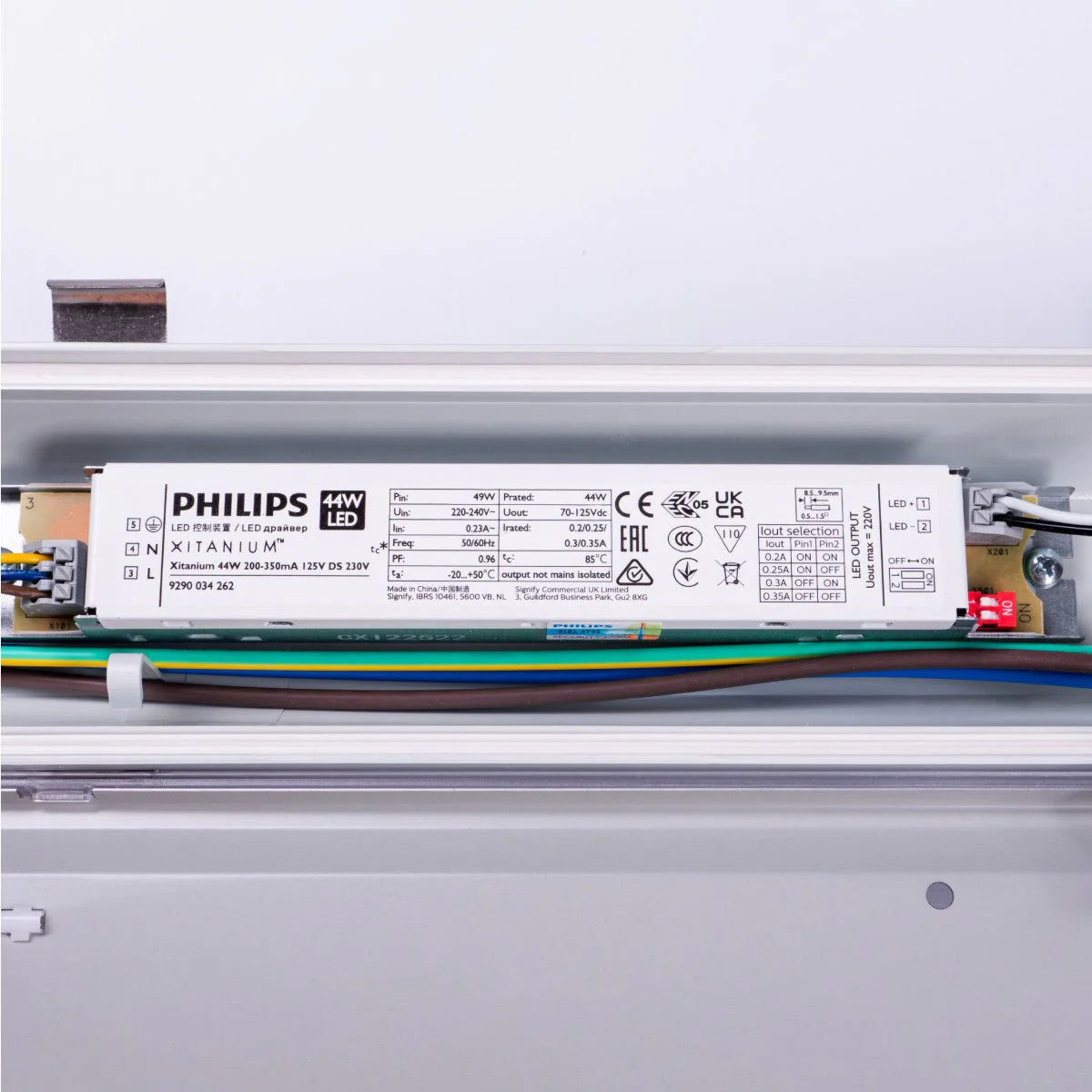 4 PACK - LED's Light Pro Philips TL Armatuur Strip 60 cm - Koppelbaar - Energielabel B - IP65 waterdicht - 2650 lm - 175lm/w - Image 3