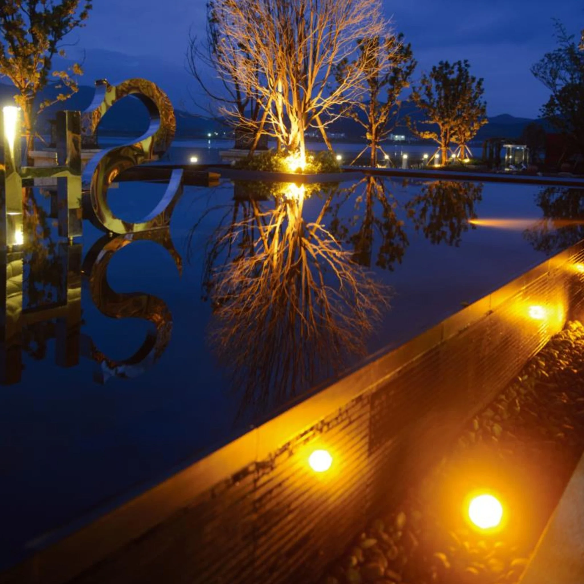 LED's Light RVS LED Grondspot inbouw rond - Voor oprit en tuin - IP67 waterdicht - Zilver - Image 2