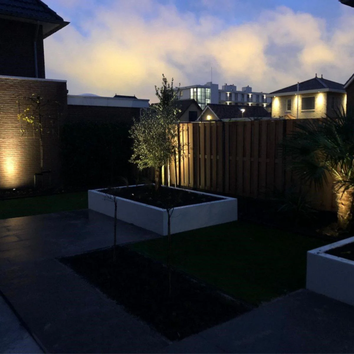 LED's Light Prikspot Tuinverlichting - Kantelbaar - GU10 fitting - IP54 waterbestendig - Antraciet - Image 2