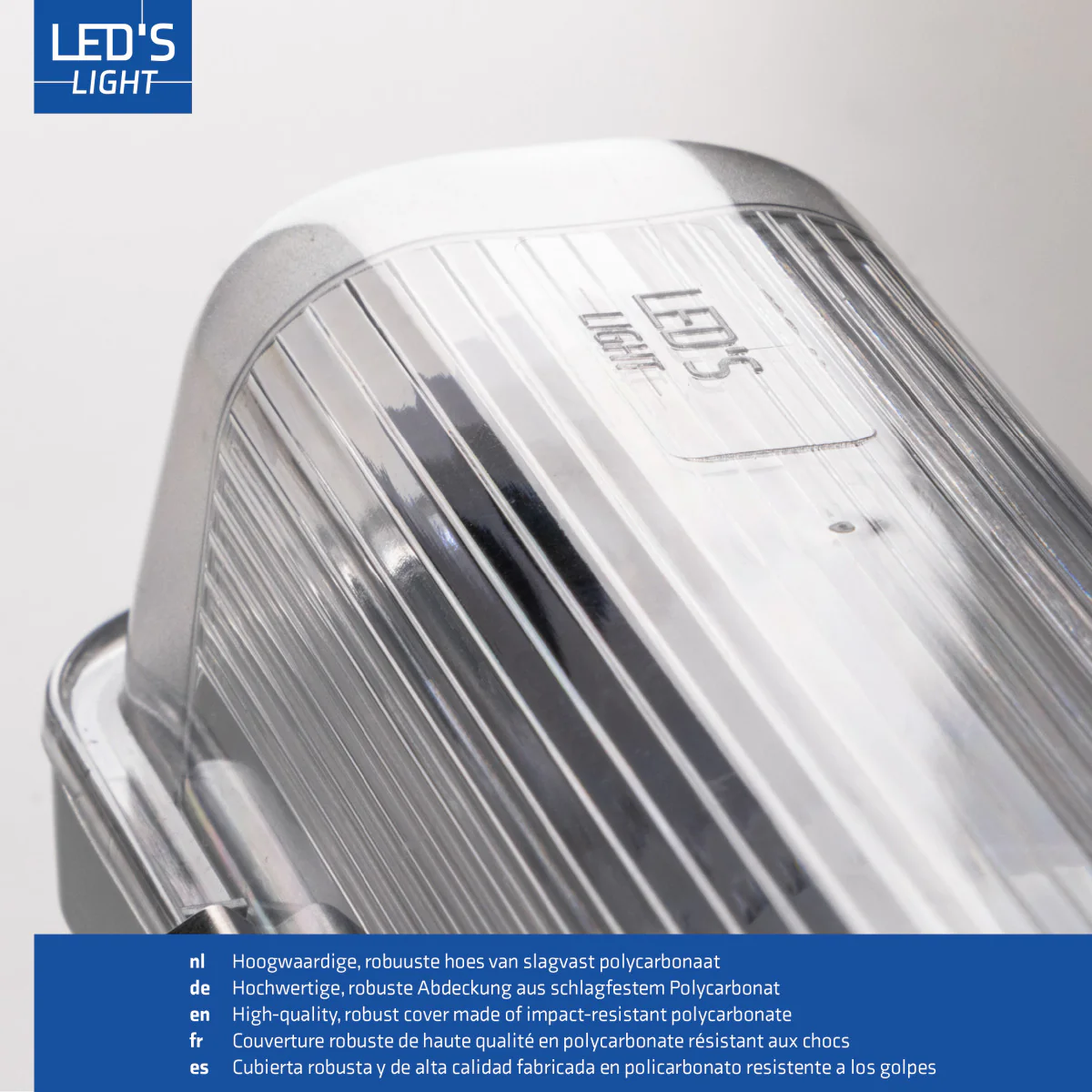 LED's Light Complete LED TL lamp met LED buis 150 cm - Binnen en buiten - 3060lm - 16.5W - 4000K - 185lm/w - Energielabel B - Image 5