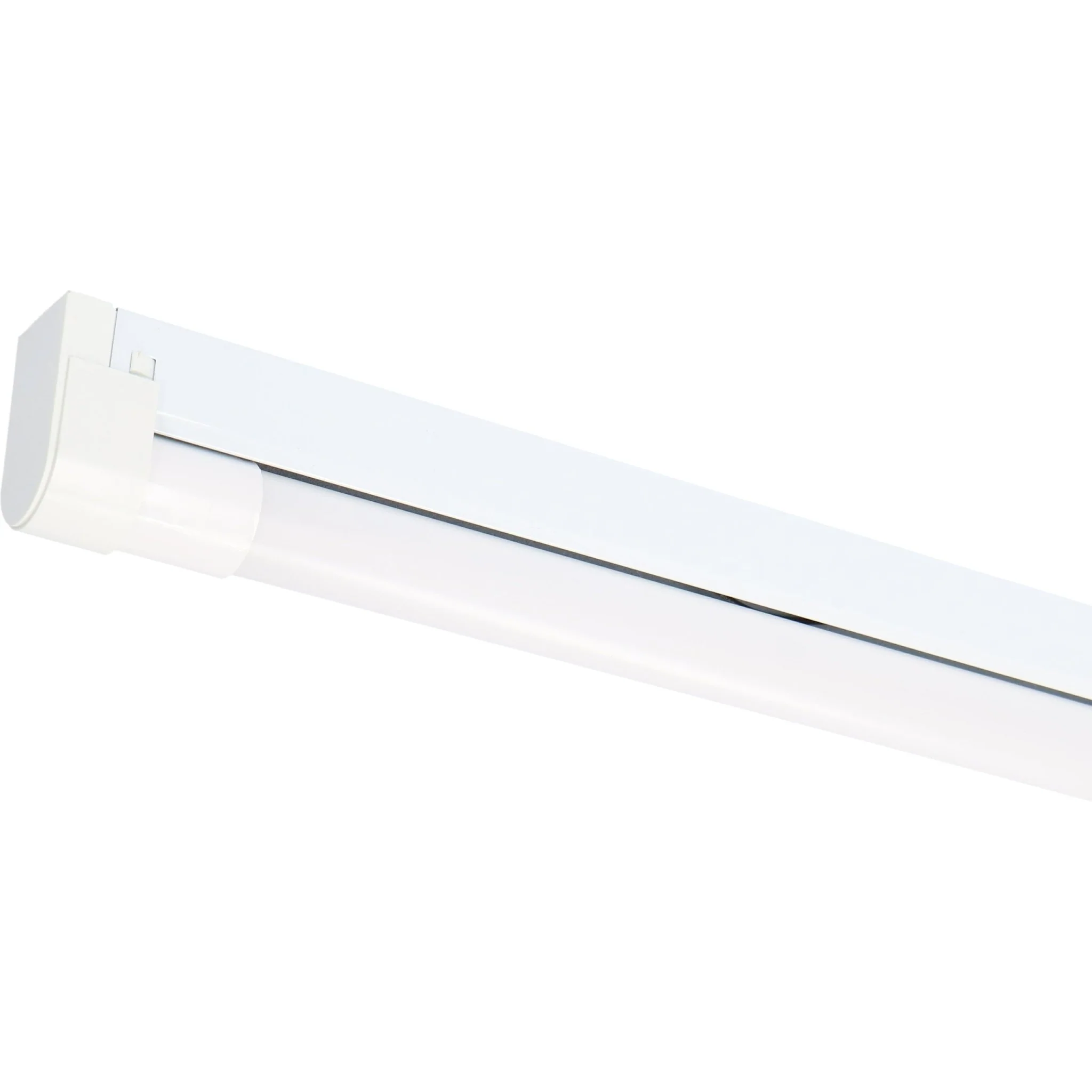 2 PACK - LED's Light LED licht balk 60 cm voor binnen - Armatuur inclusief LED TL buis - 1000 lm - Image 4