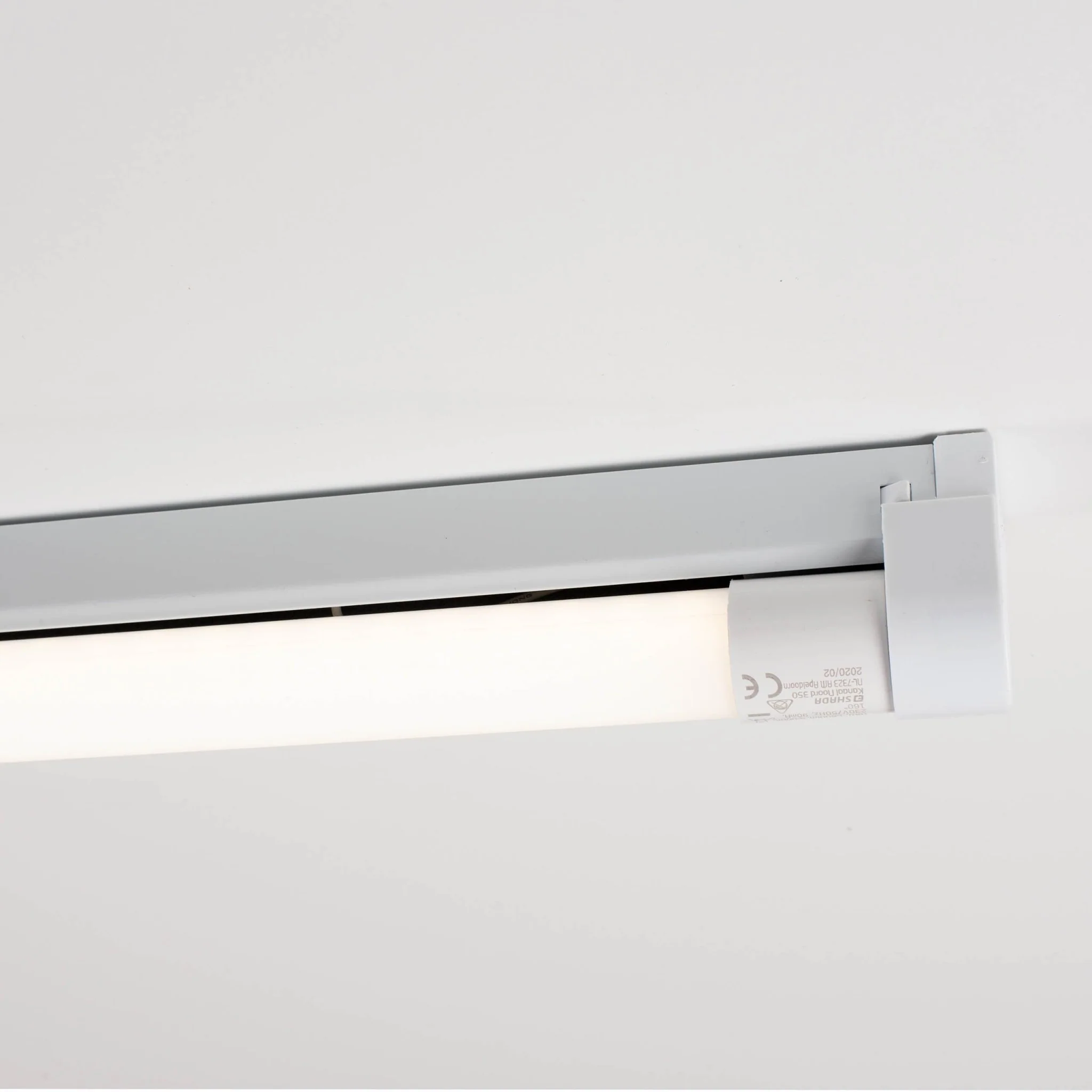 2 PACK - LED's Light LED licht balk 60 cm voor binnen - Armatuur inclusief LED TL buis - 1000 lm - Image 3