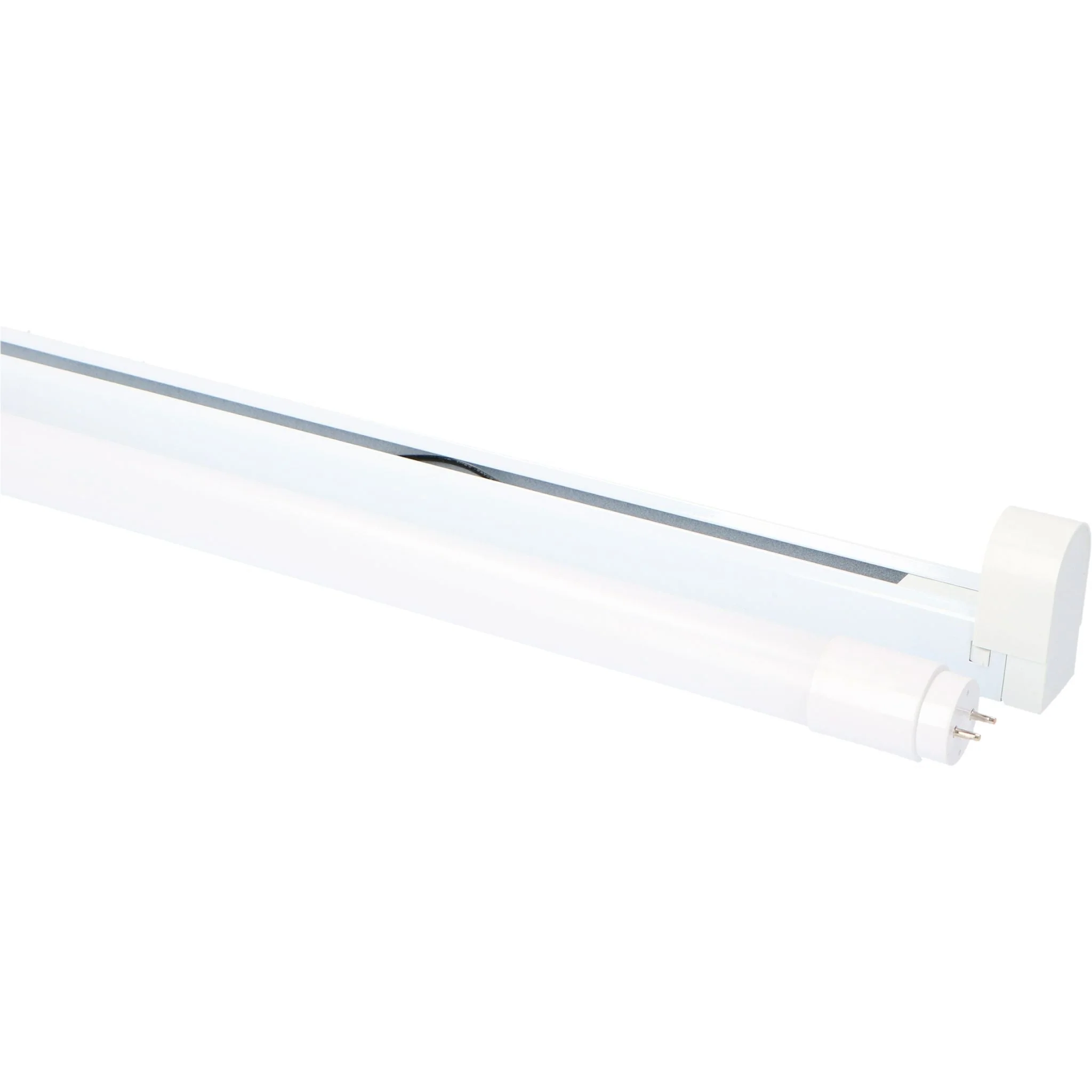 2 PACK - LED's Light LED licht balk 60 cm voor binnen - Armatuur inclusief LED TL buis - 1000 lm - Image 8