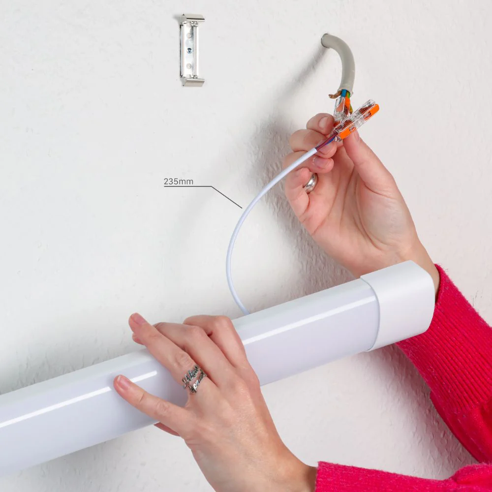LED's Light LED Batten armatuur lamp 60 cm voor binnen - Complete LED erlichting - 2330 lm - Image 6