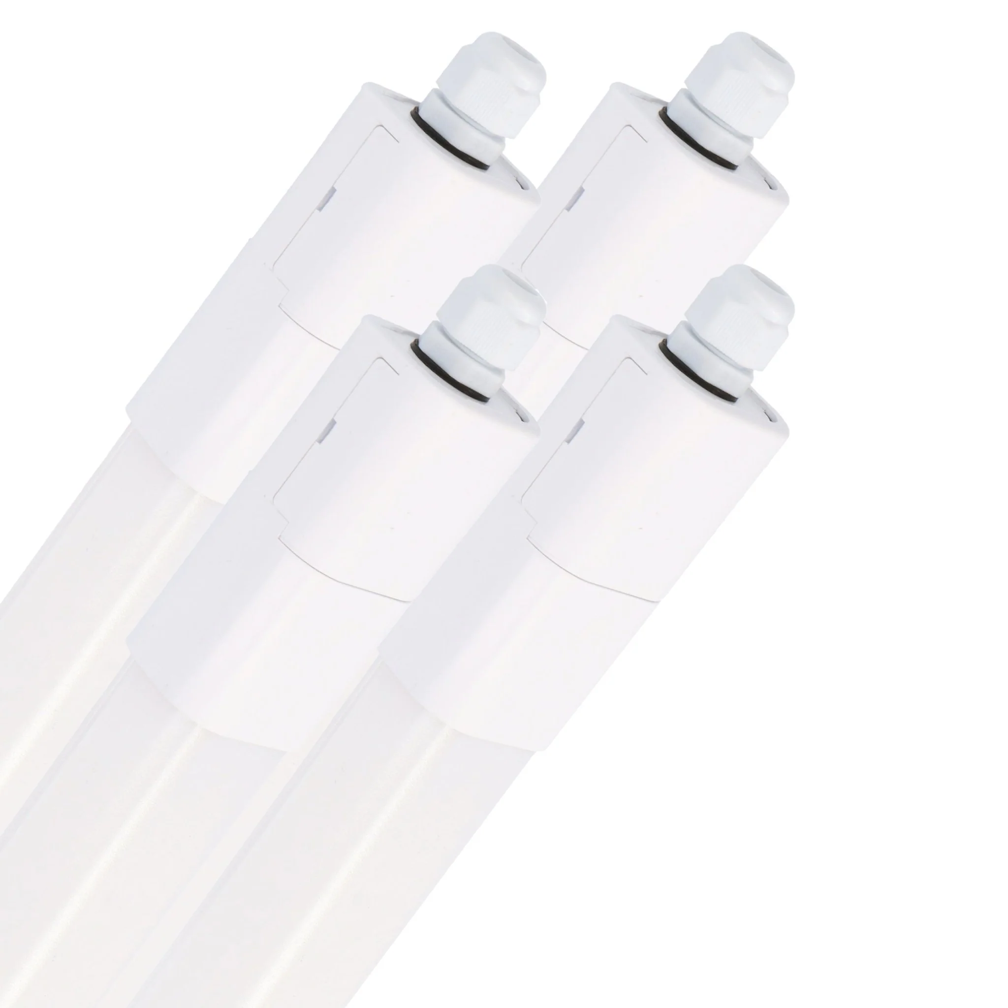 4 PACK - LED's Light LED TL verlichting compleet 150 cm - Geschikt voor buiten en binnen - 2750 lm