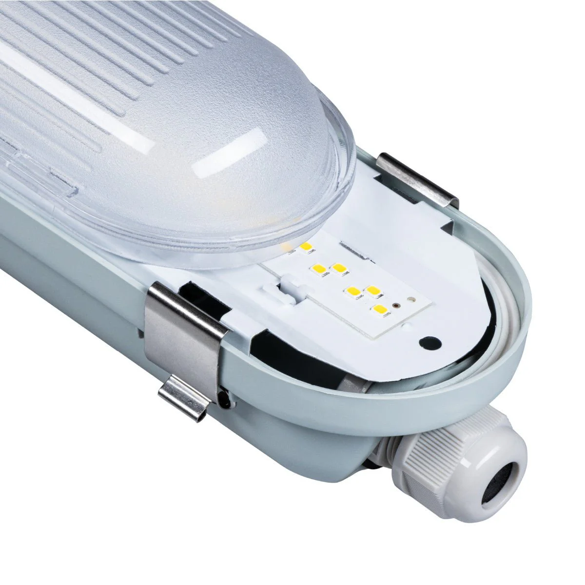 4 PACK - LED's Light PRO Philipps LED TL armatuur 150 cm - Met noodaccu - 185lm/w - Energielabel B - 47W 7200lm 4000K - Image 6