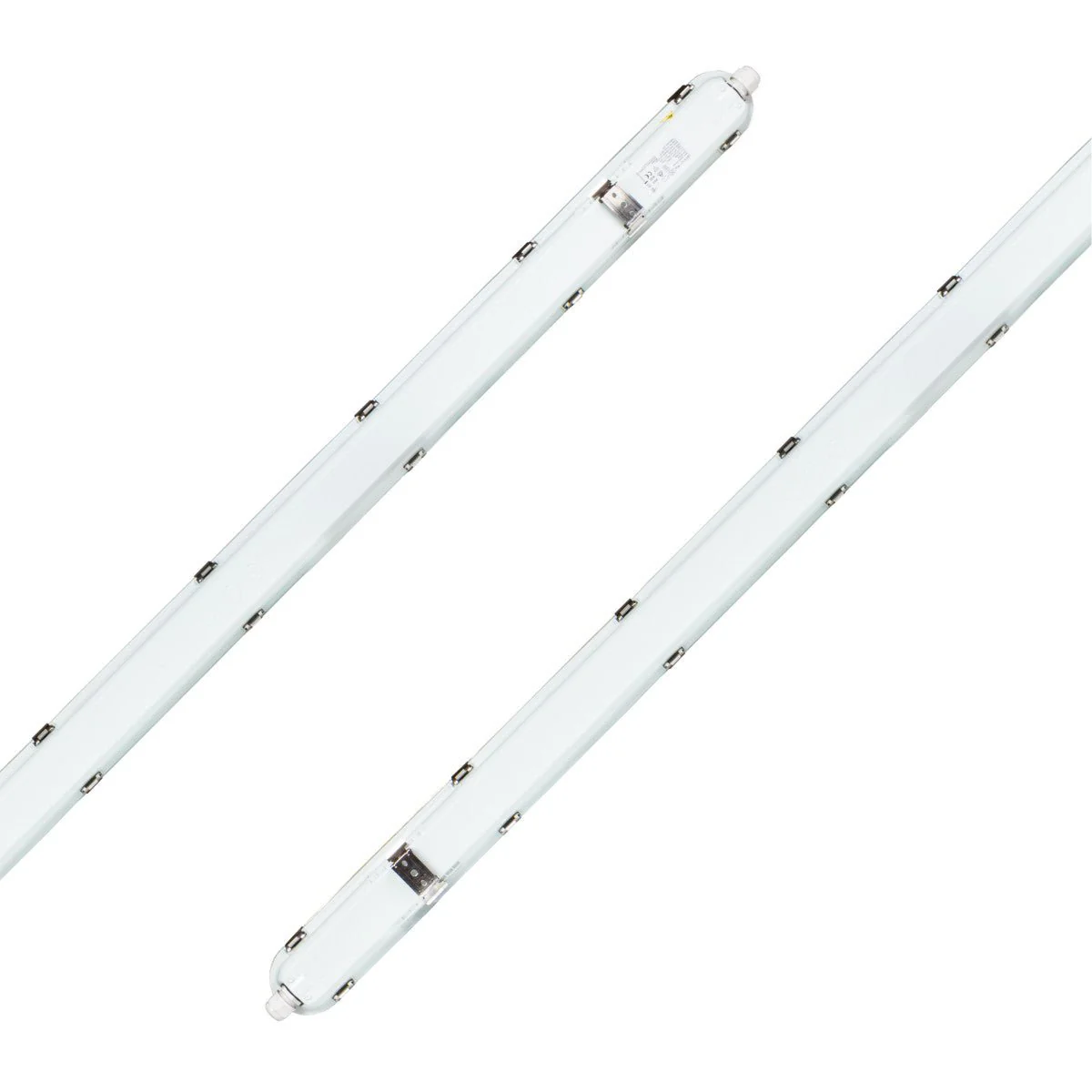 4 PACK - LED's Light PRO Philipps LED TL armatuur 150 cm - Met noodaccu - 185lm/w - Energielabel B - 47W 7200lm 4000K - Image 9