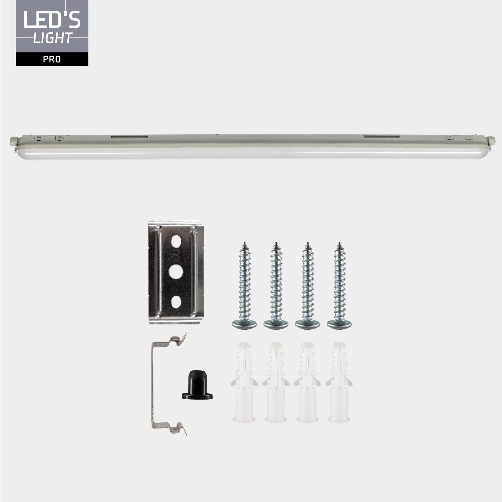 2 PACK - LED's Light Pro Koppelbaar LED TL armatuur compleet 120 cm - Waterdicht - 4640 lm 29W 4000K 160lm/w - Image 10