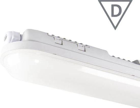4 PACK - LED's Light Pro Premium Koppelbare LED TL armatuur compleet 150 cm - Waterdicht -23W 3680lm 4000K - Image 3
