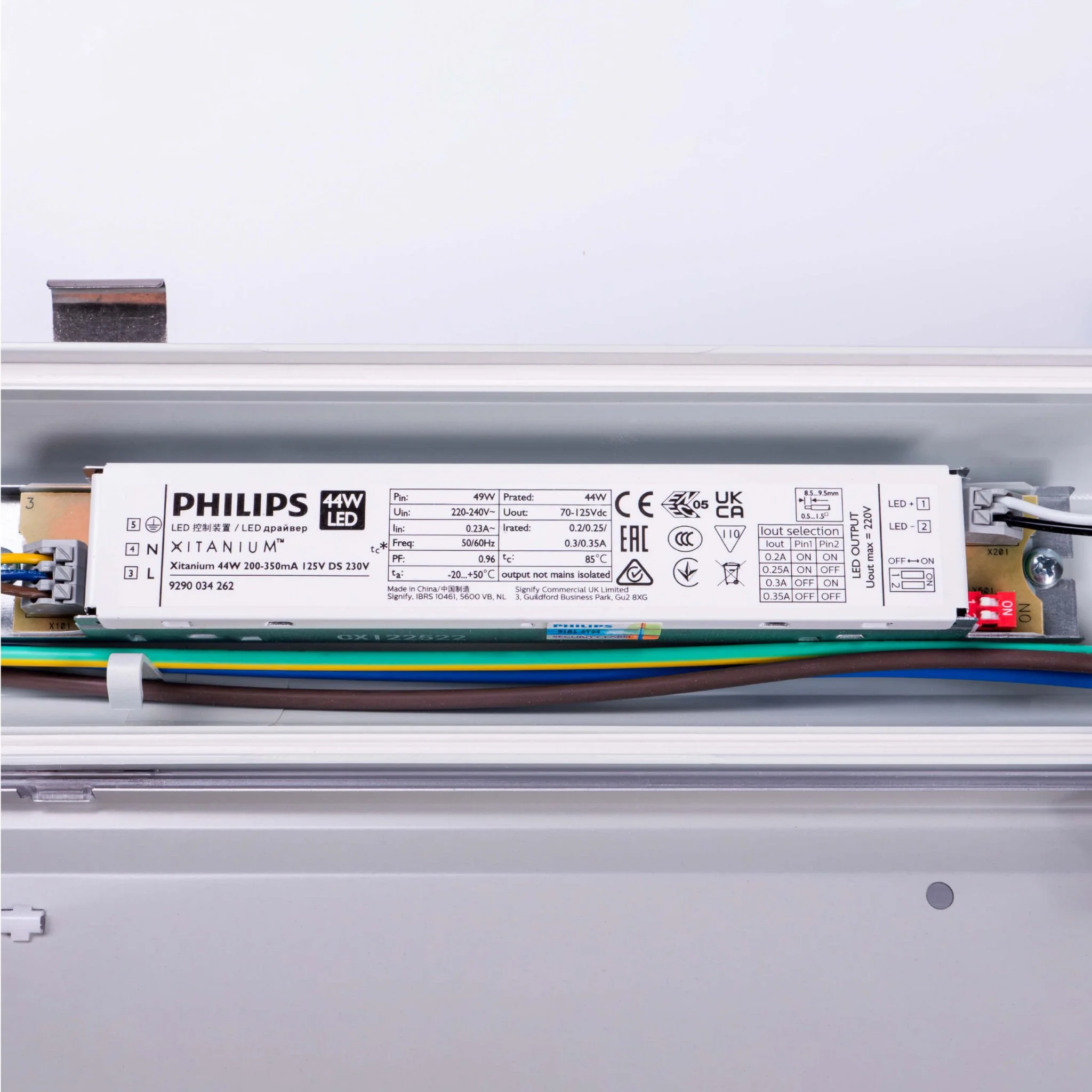 LED's Light Pro Philips TL armatuur met strip 120 cm - Koppelbaar - Power switch - Energielabel B - 5400 lm - 185lm/w - 30W - 4000K - Image 3
