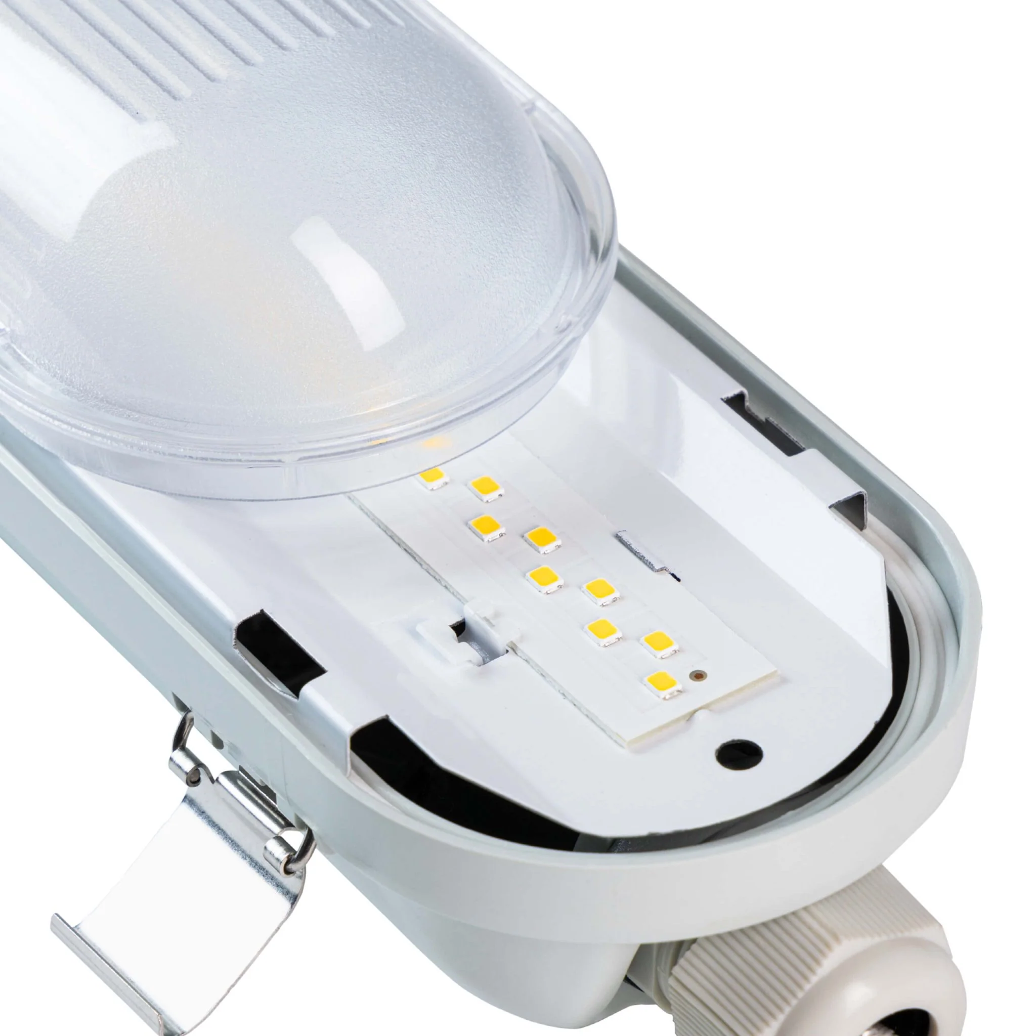 LED's Light Pro Philips TL armatuur met strip 120 cm - Koppelbaar - Power switch - Energielabel B - 5400 lm - 185lm/w - 30W - 4000K - Image 7