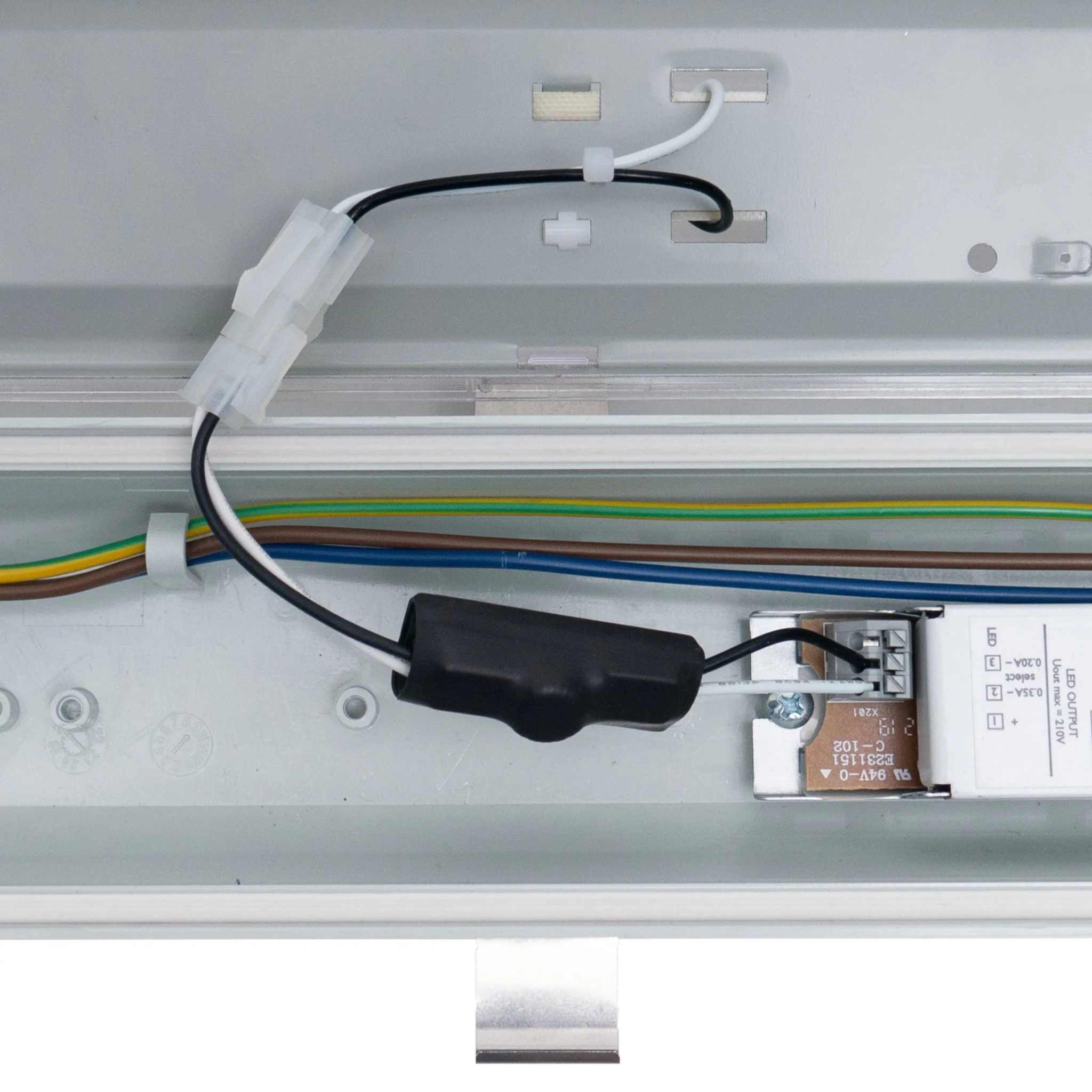 2 PACK - LED's Light Pro Philips Koppelbare TL armatuur 150 cm - 40W - Energielabel B - Dimbaar licht - 7200 lm - 180Lm/W - IP65 - 4000K - IK08 - Image 9