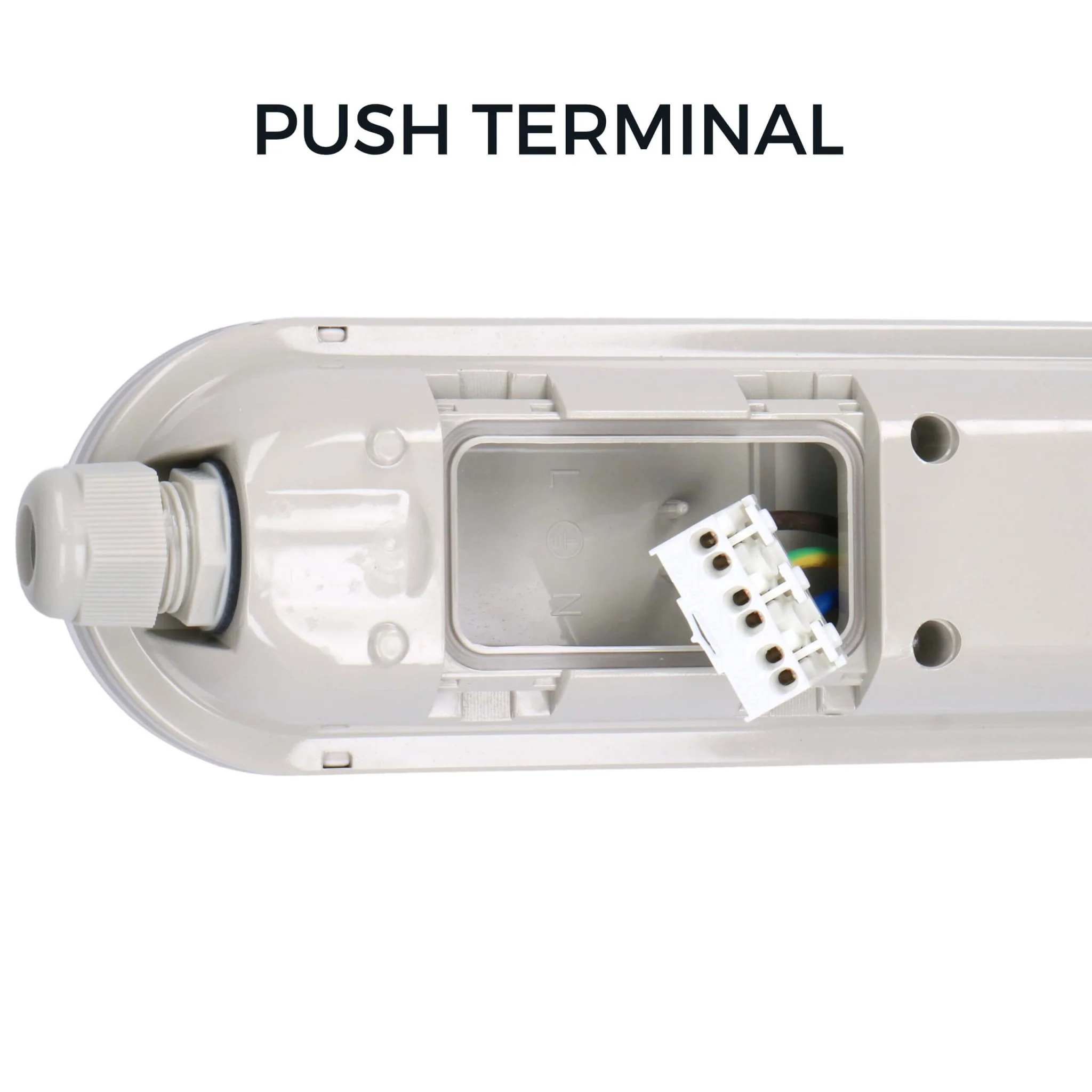 LED's Light Pro TL armatuur 60 cm – Geschikt voor binnen en buiten – 2500 lumen – IP65 waterdicht - Image 10