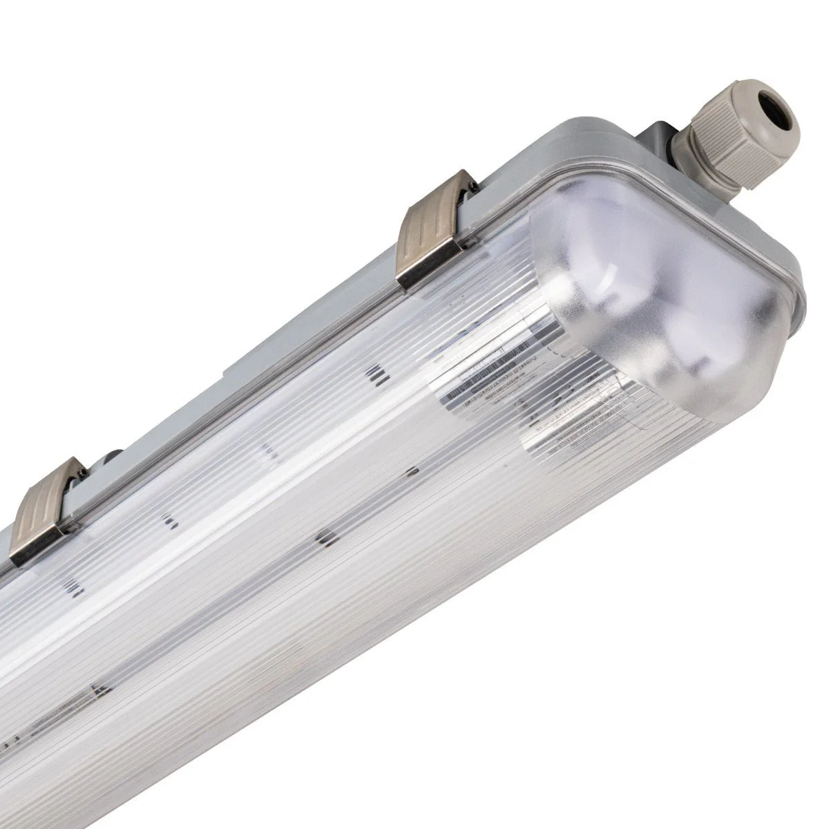 LED's Light Dubbele LED TL lamp 150 cm - compleet met LED buizen - Binnen en buiten - 6120 lm - 2x16.5W - 4000K - 185lm/w - Energielabel B - Image 12