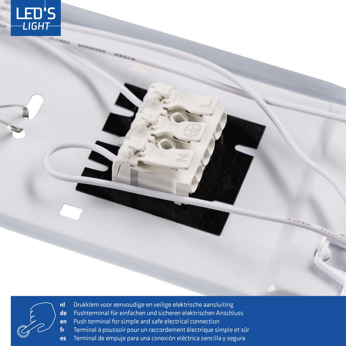 LED's Light Dubbele LED TL lamp 150 cm - compleet met LED buizen - Binnen en buiten - 6120 lm - 2x16.5W - 4000K - 185lm/w - Energielabel B - Image 5