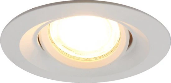LED's Light PRO downlight inbouwspot Ø 68mm - Spatwaterdicht - Dimbaar - Universeel - Wit - Image 4