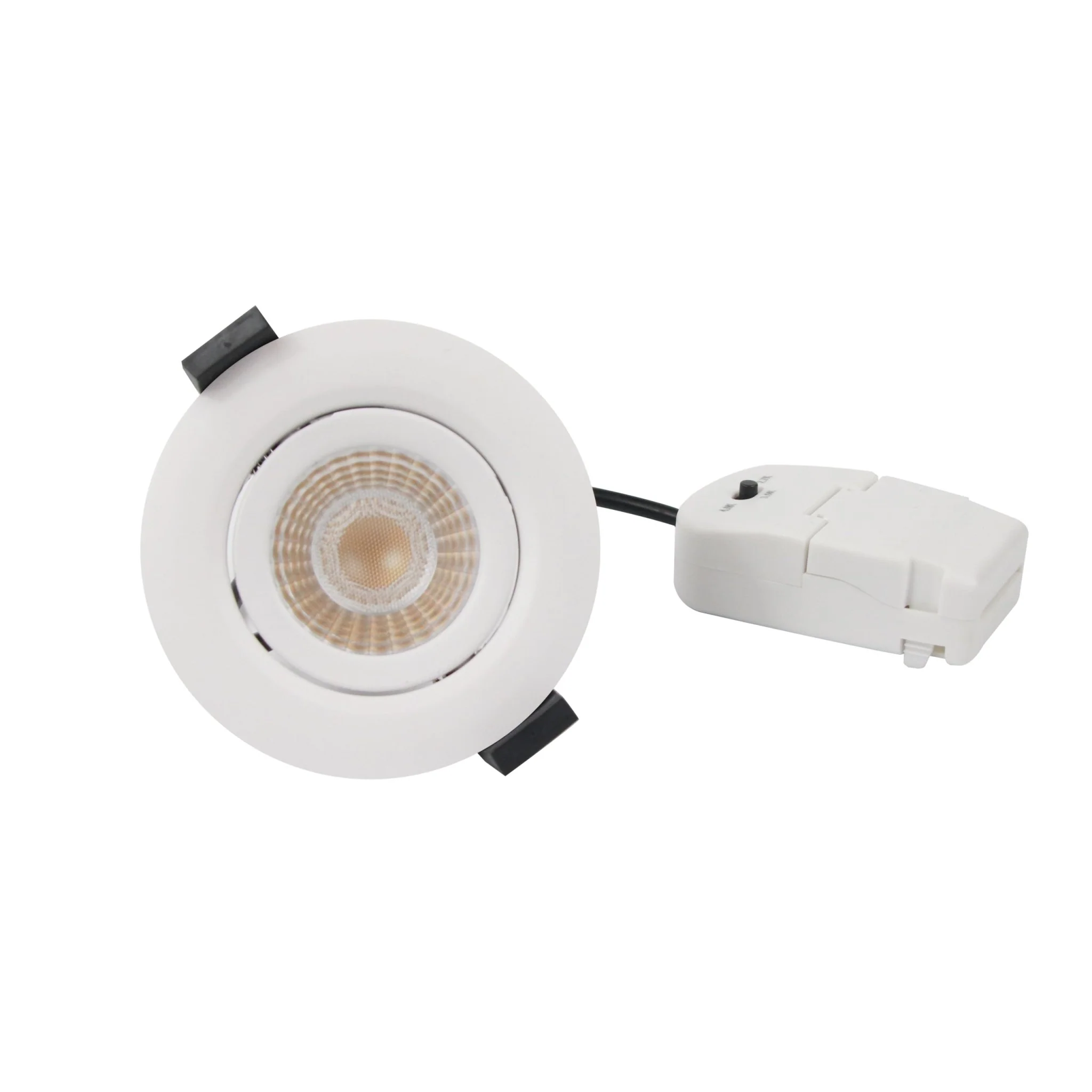 3 PACK - LED's Light PRO Inbouwspot 68 mm - Indoor & Outdoor - 3 lichtkleuren - Dimbaar licht - Wit - Image 8