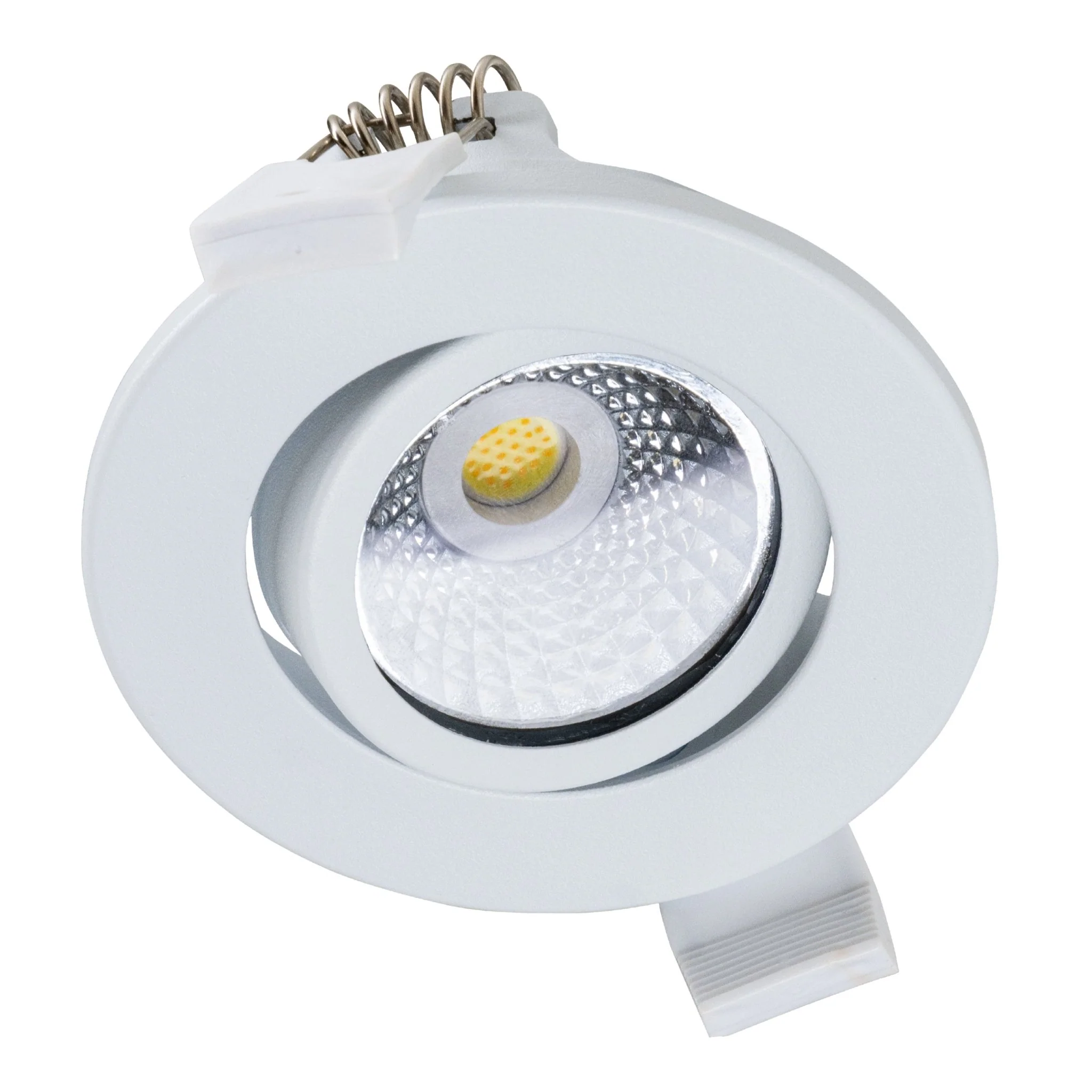 3 PACK - LED's Light PRO Inbouwspot 68 mm - Indoor & Outdoor - 3 lichtkleuren - Dimbaar licht - Wit - Image 9