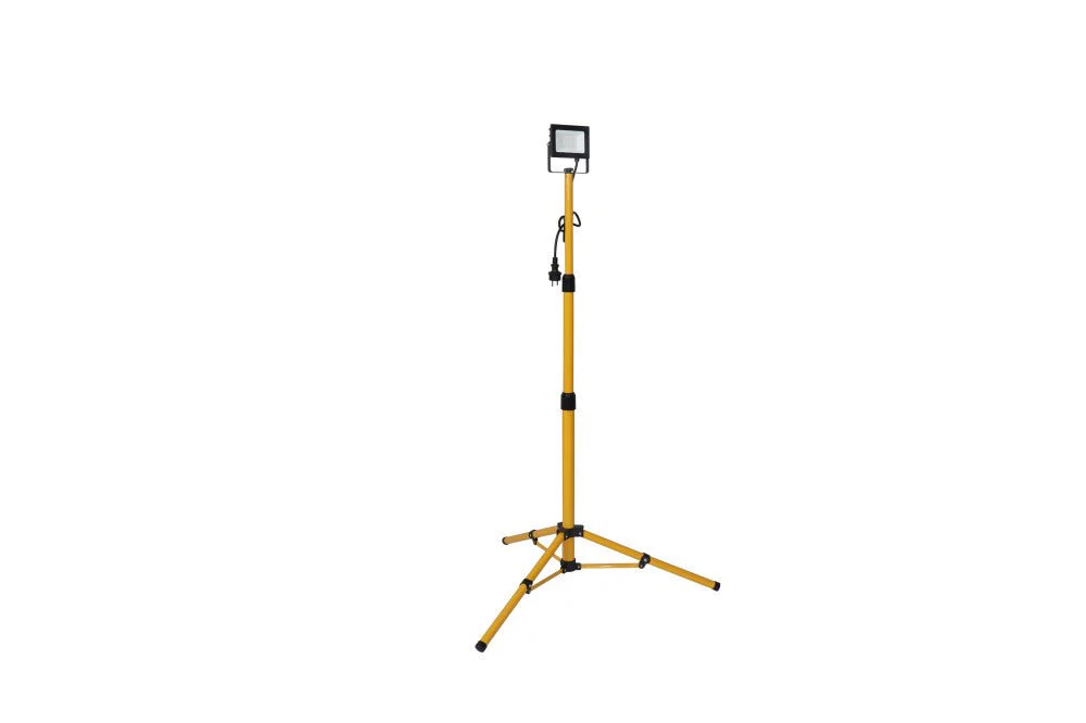 LED's Work Werklamp op statief AC werklicht - 1 x 30W 3600lm 4000K - IP65 IK04