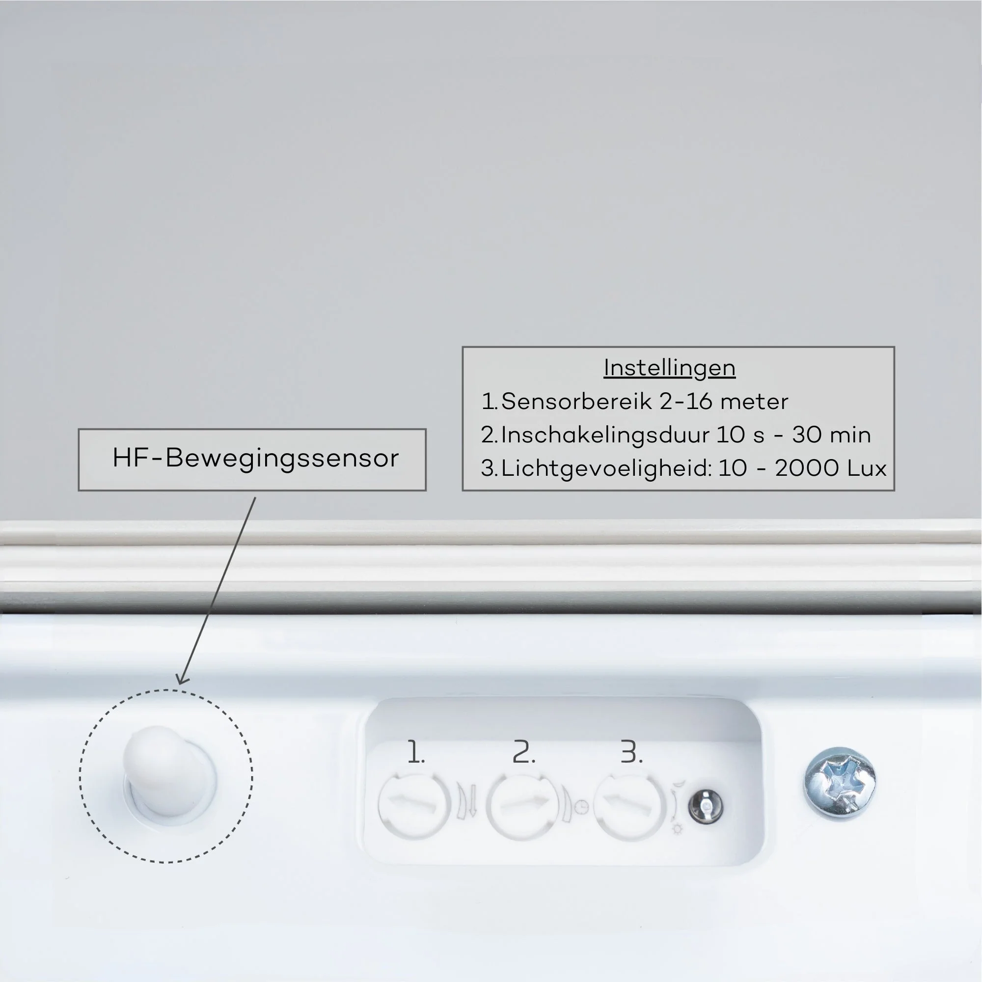 LED's Light LED TL armatuur met sensor 120 cm - Bewegingssensor en nachtsensor - Waterdicht - 2100 lm - Image 4