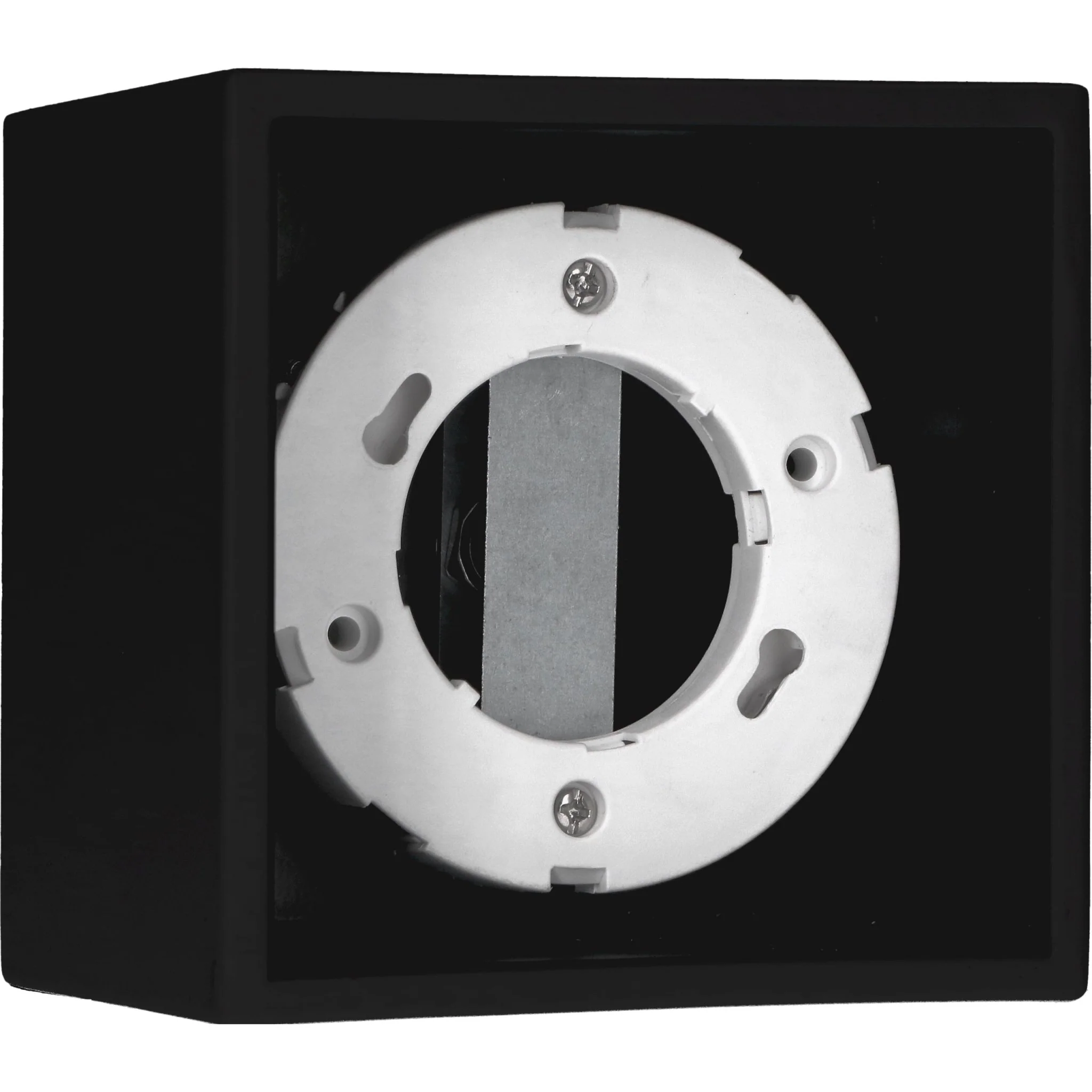 Cube Plafonniere met 1 lichtpunt - Draaibaar licht -  Staal - 10 x 8 cm - Zwart - Image 6