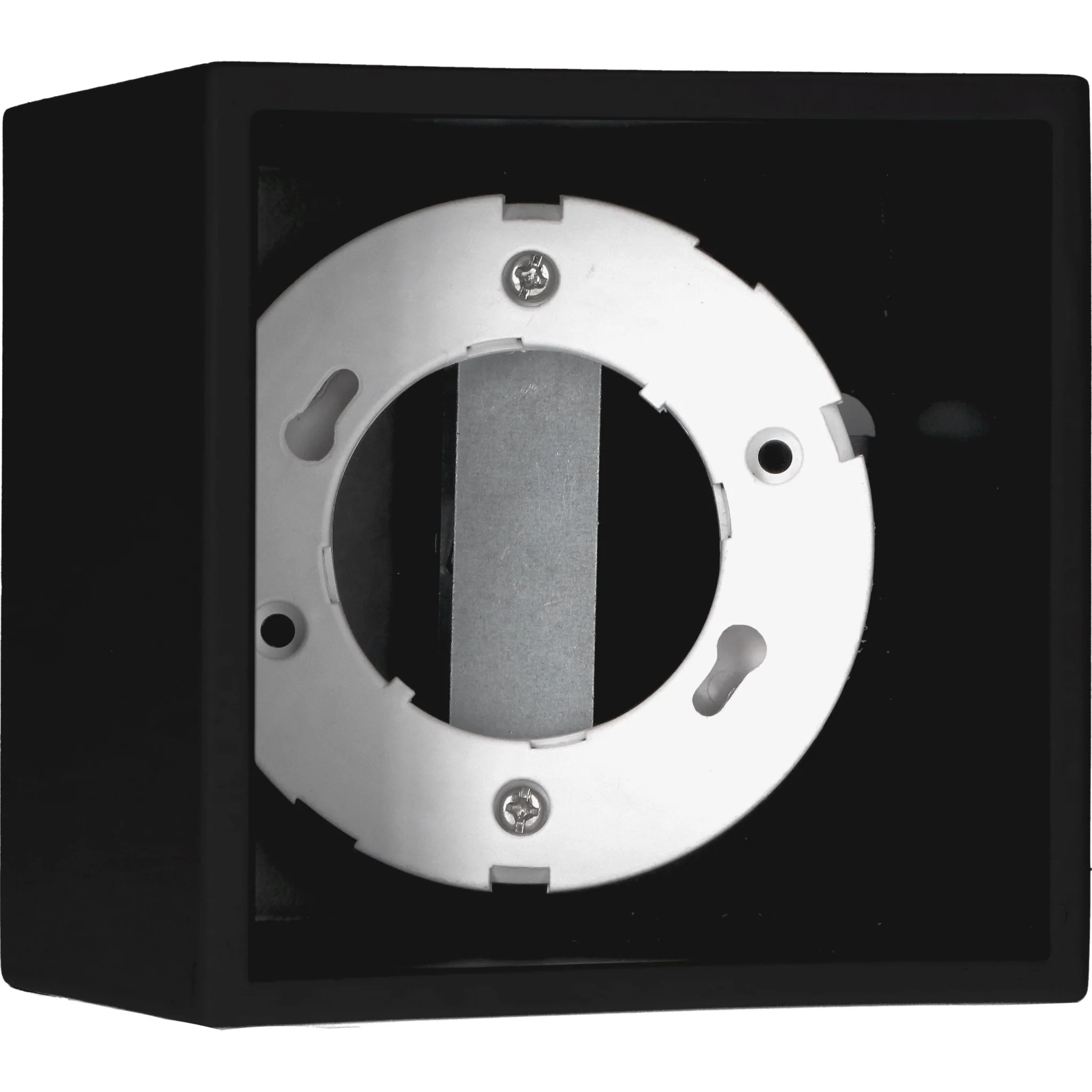 Cube Plafonniere met 1 lichtpunt - Draaibaar licht -  Staal - 10 x 8 cm - Zwart - Image 7
