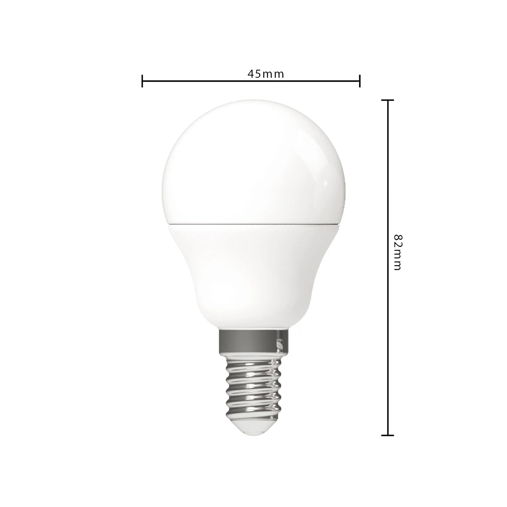 Dimbare LED Lamp E14 - Dimbaar naar extra warm wit - 1 lamp - Image 5
