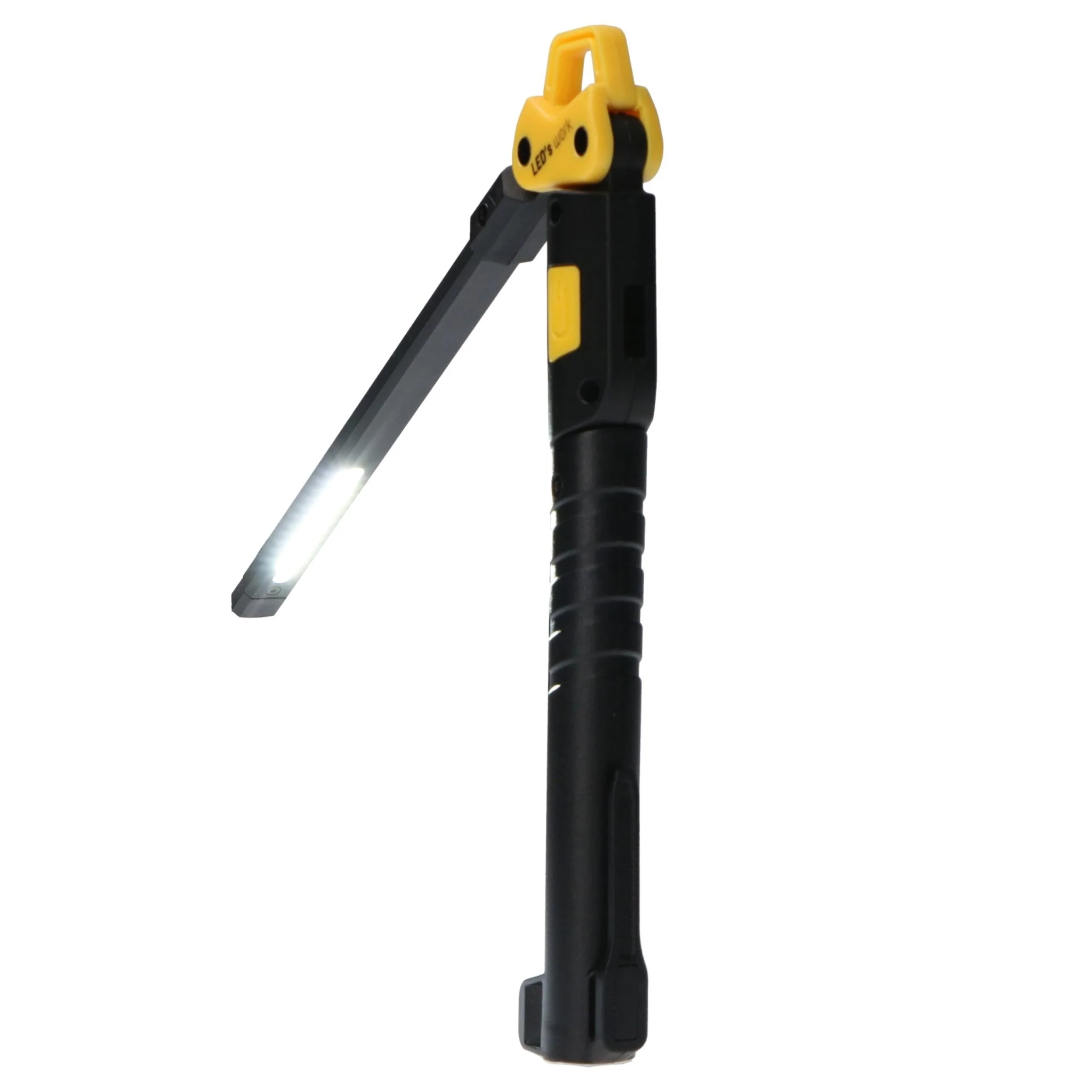 LED's Work Oplaadbare Looplamp 500 - Inspectielamp - Inklapbaar & Draadloos - Met magneet en haak - Image 6