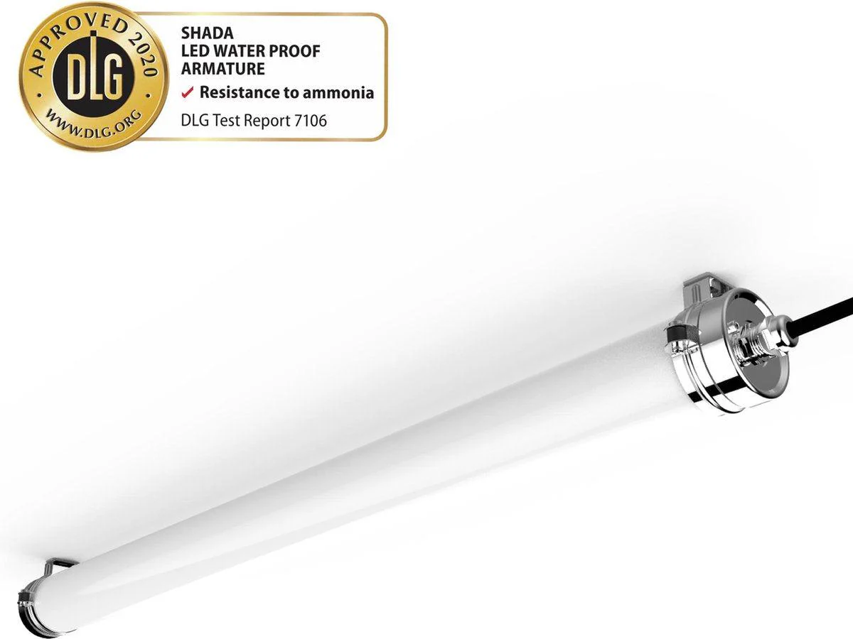 FarmPro LED TL armatuur 150 cm - Agrarische LED TL verlichting - Ammoniak- en waterbestendig - IP69K - Image 13