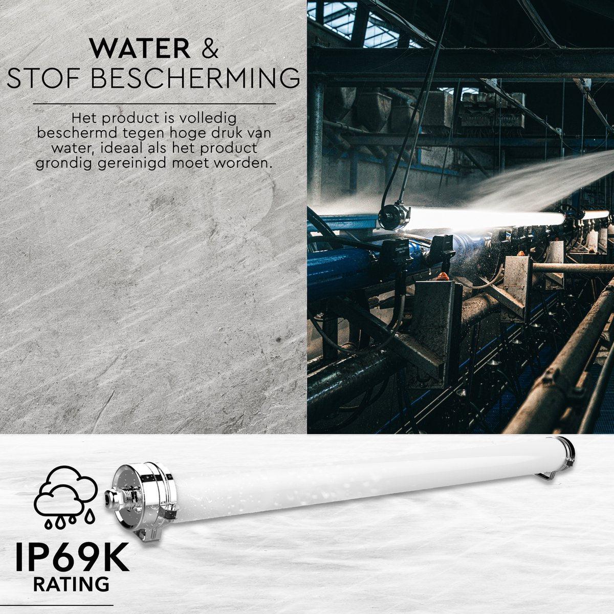FarmPro LED TL armatuur 150 cm - Agrarische LED TL verlichting - Ammoniak- en waterbestendig - IP69K - Image 16