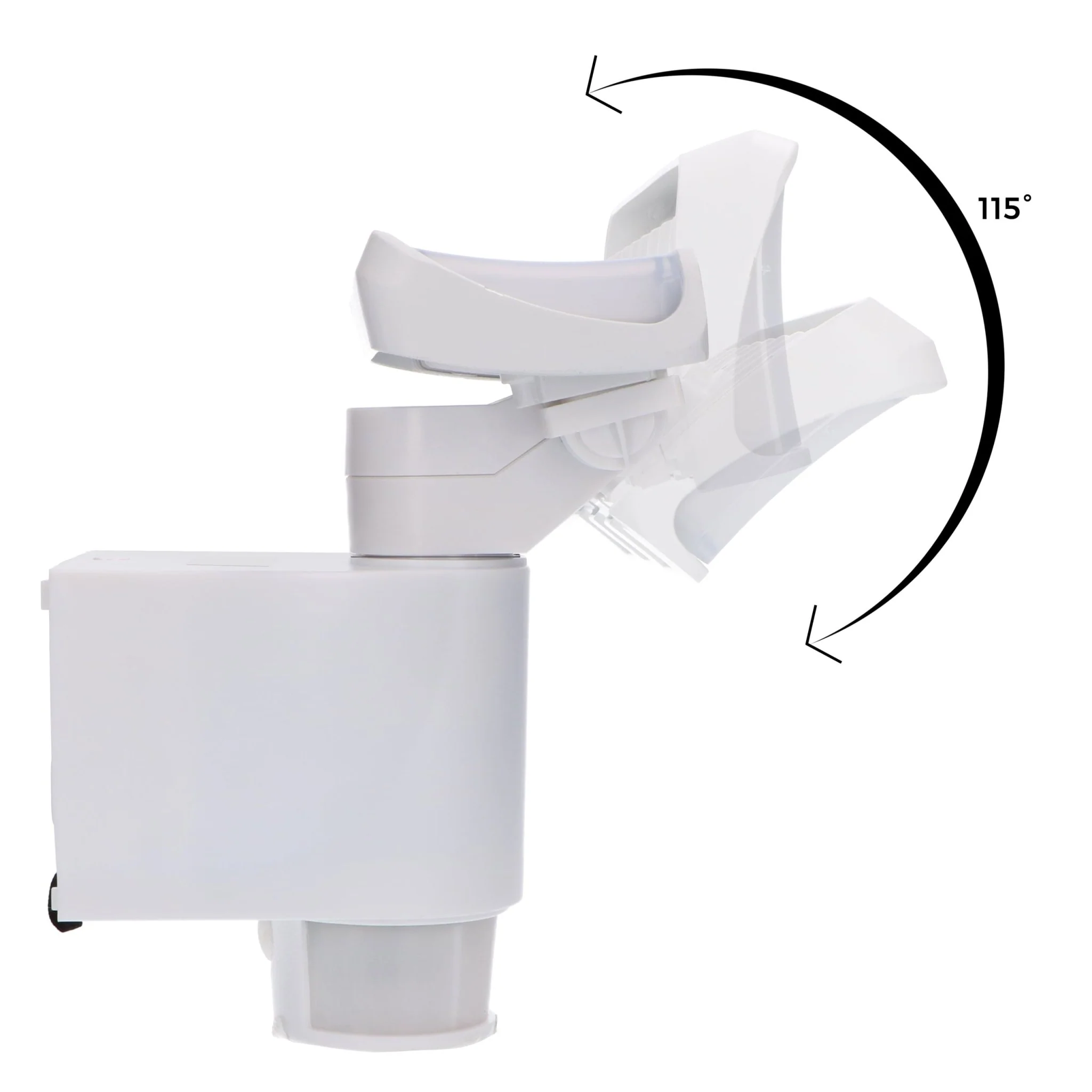 LED's Light LED Schijnwerper met Sensor - Automatische bewegingsvolging - Wit - Image 5