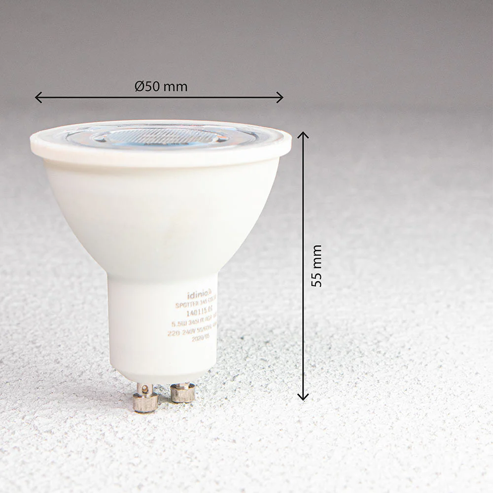 Idinio SMART WIFI SPOTS GU10 - Image 3