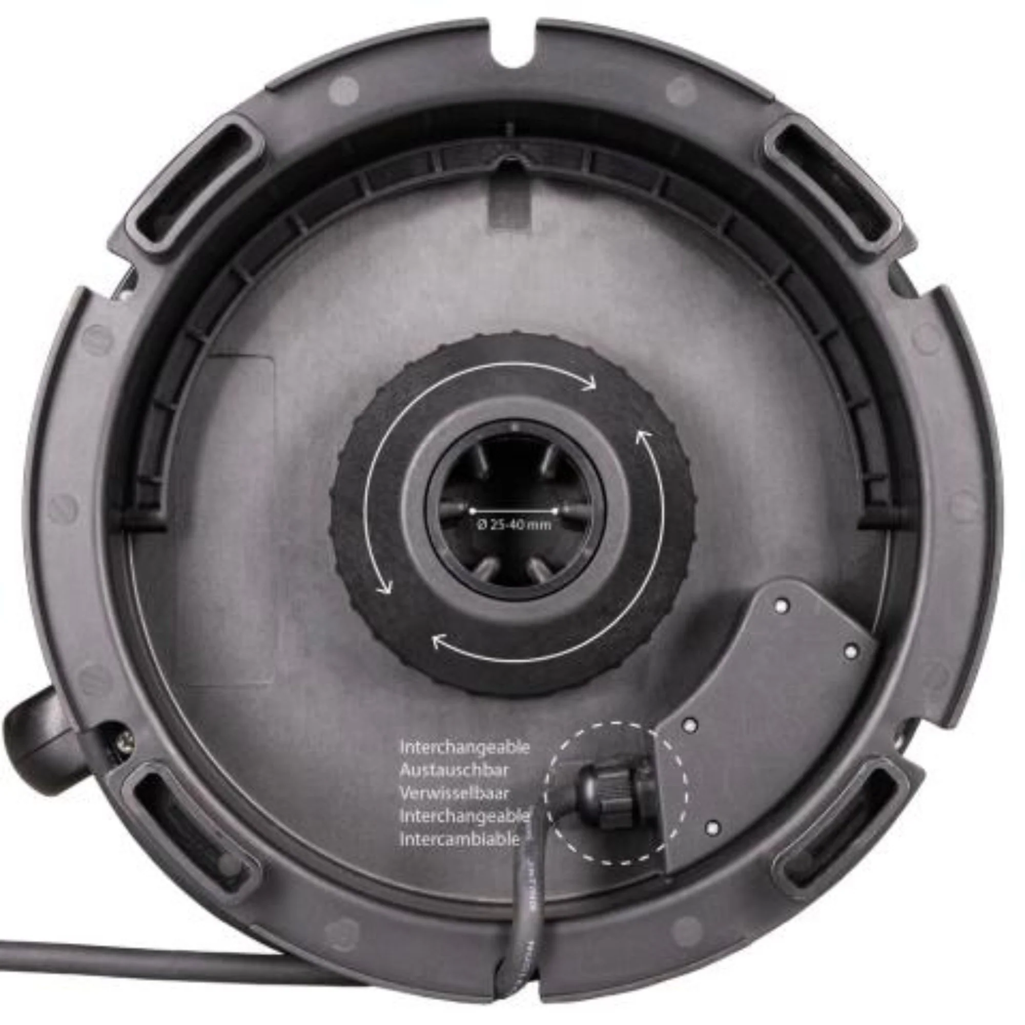 LED's Work 18V HybridPro Bouwlamp 12000lm -  360 graden licht - op accu en netstroom - 80W - IP55 & Rough Service Tested - Image 10