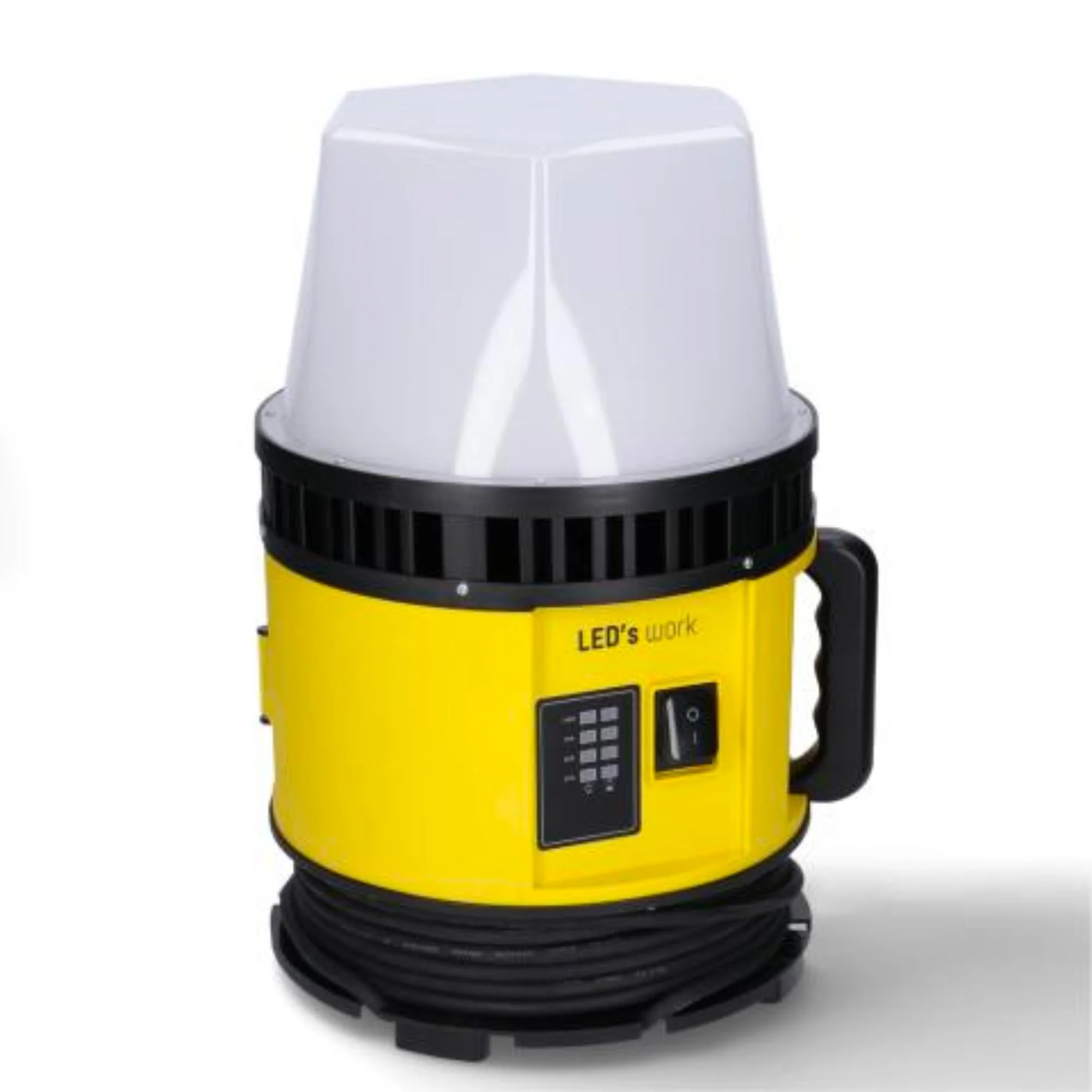 LED's Work 18V HybridPro Bouwlamp 12000lm -  360 graden licht - op accu en netstroom - 80W - IP55 & Rough Service Tested - Image 12