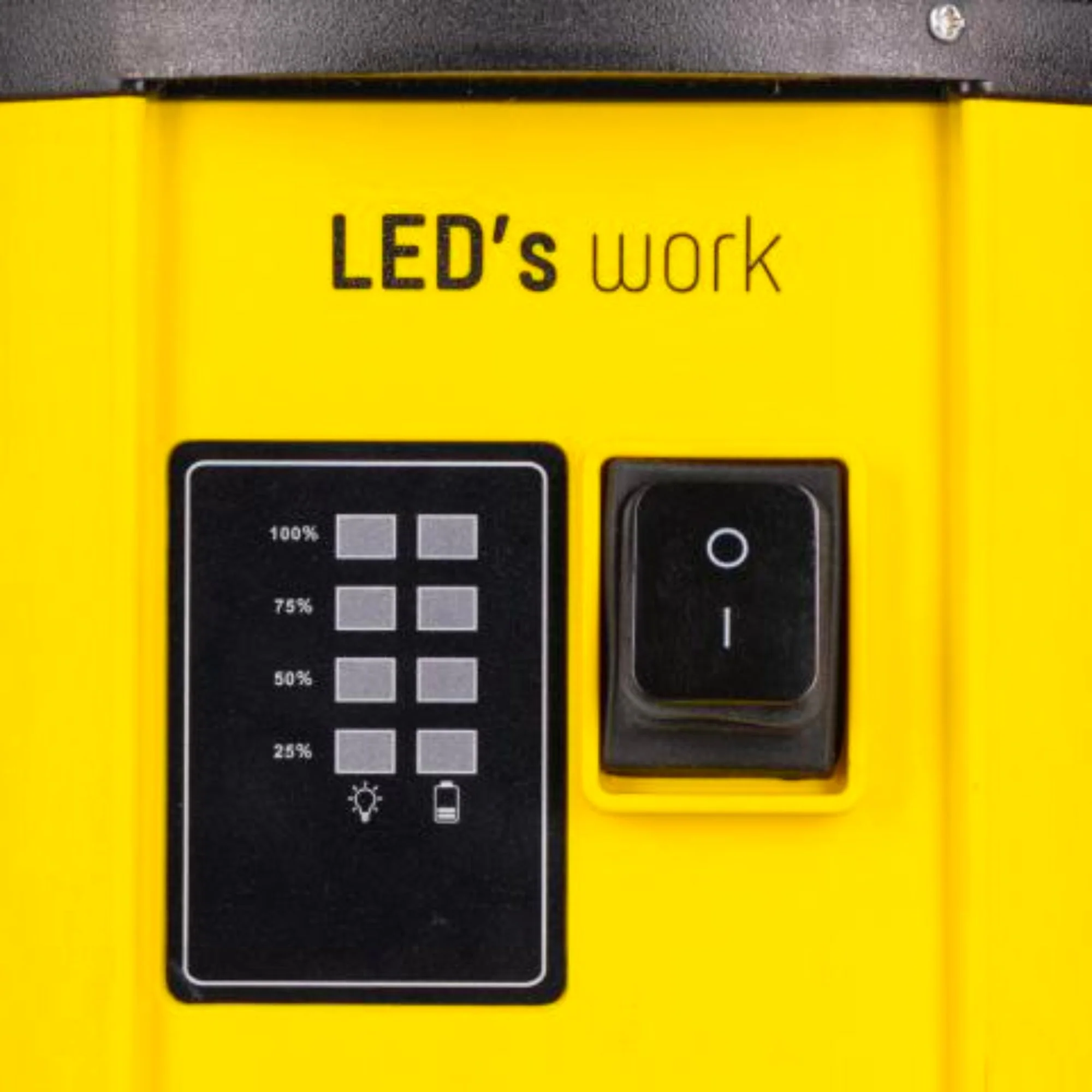 LED's Work 18V HybridPro Bouwlamp 12000lm -  360 graden licht - op accu en netstroom - 80W - IP55 & Rough Service Tested - Image 7