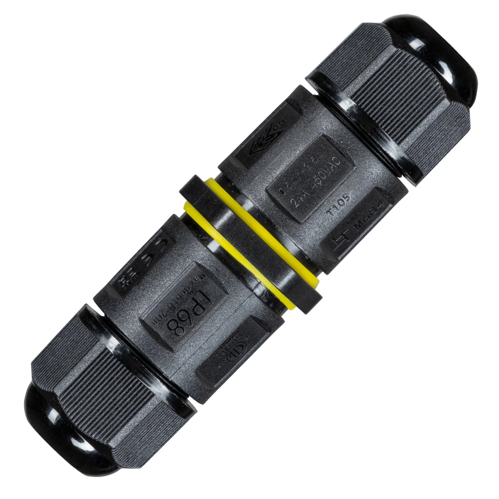 LED's Light Pro Kabeldoos I-connector 3P - IP68 waterdicht - Lasdoos voor kabels van 4 tot 11 mm - Image 7