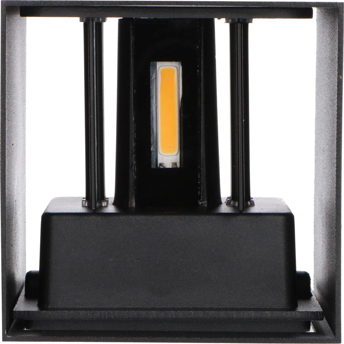 LED's Light Kubus LED Wandlamp buiten - 2 lichts - Dimbaar en instelbare lichtkleur - IP65 Waterdicht - Zwart - Image 16