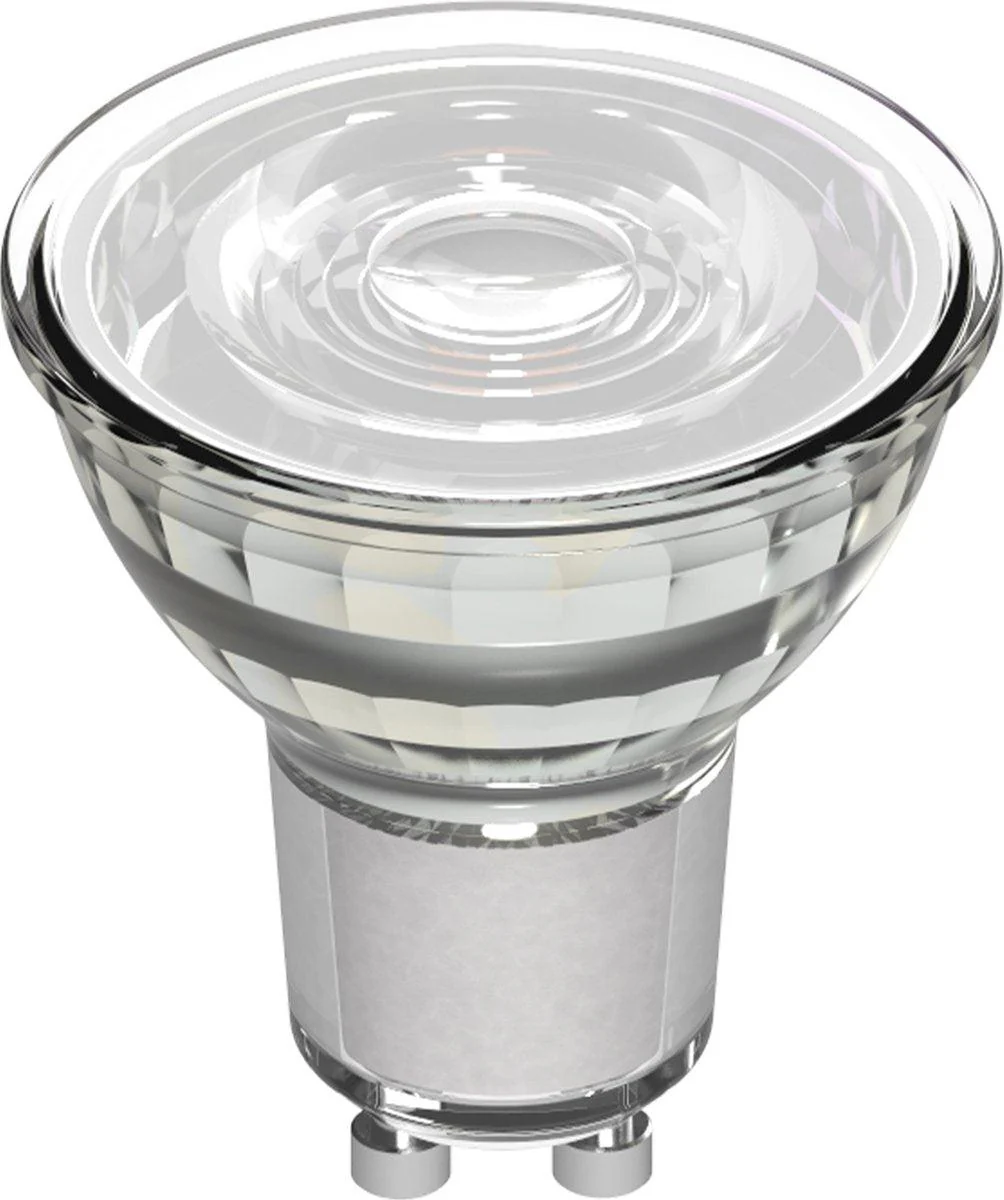 LED Spot GU10 - Warm wit licht - Reflector Ø 5 cm - 3.5W vervangt 25W