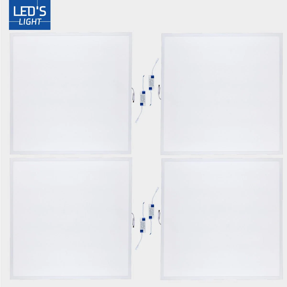 LED's Light LED Paneel 595x595mm  - Vierkant - Neutraal wit (4000K) - 4000 Lumen - 40W - Image 10