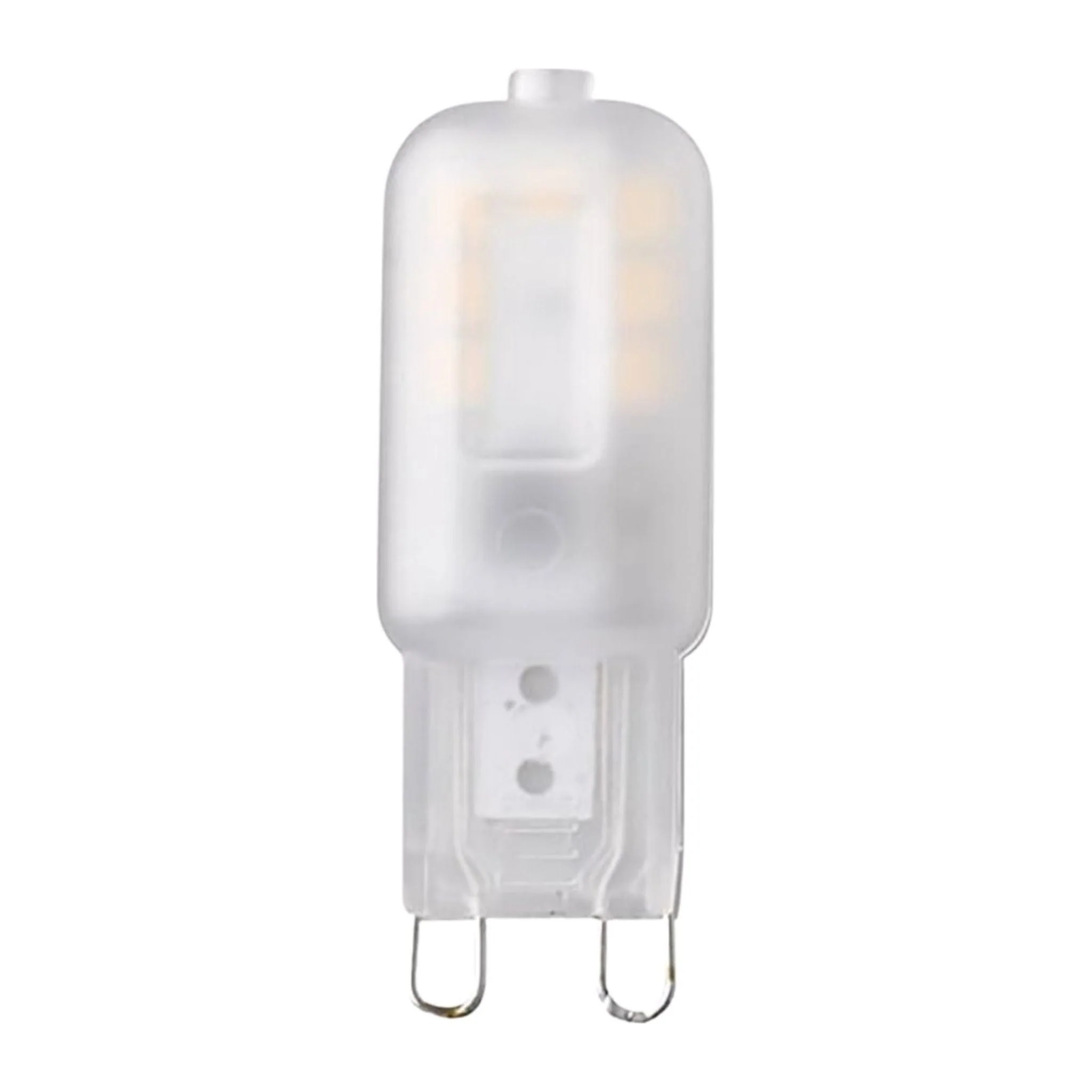 LongLife LED G9 Steeklampjes - Mat - 2W vervangt 20W - Warm wit licht