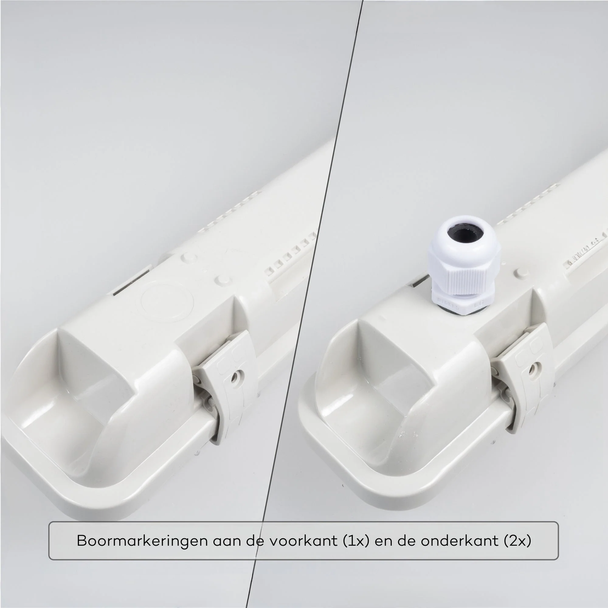 LED's Light LED TL verlichting compleet met LED TL buis 120 cm - 3 lichtkleuren - 18W (36W) - Image 10