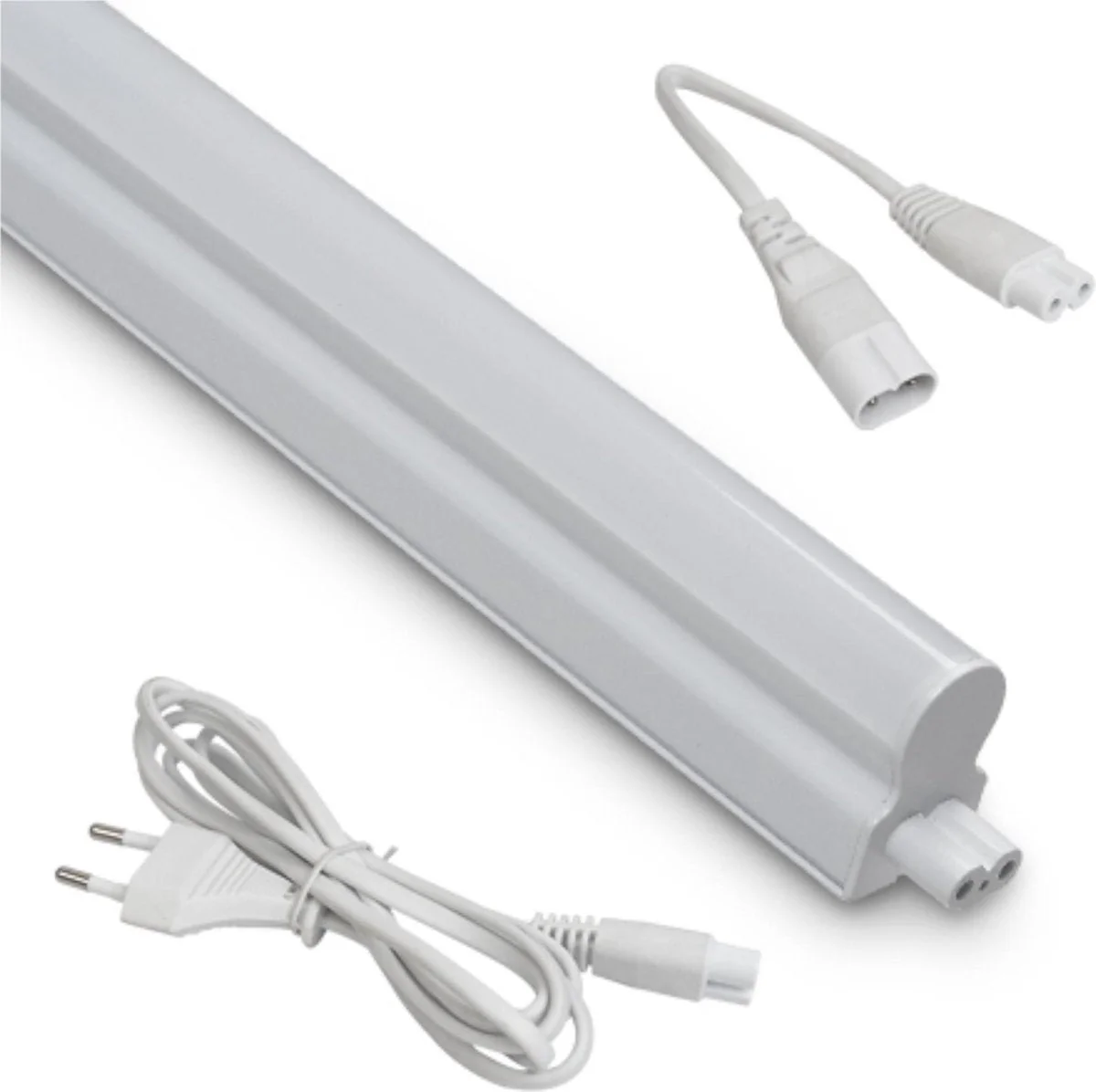 LED's Light Universele LED T5 balk 30 cm - voor kasten en keukens - Koppelbaar - 400 lm - Image 5