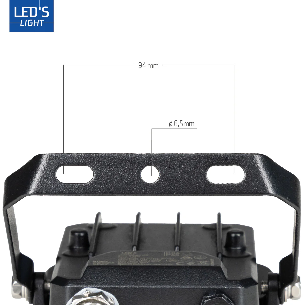 LED's Light Buitenlamp met bewegingssensor 1400 - binnen en buiten - 10W - Image 4
