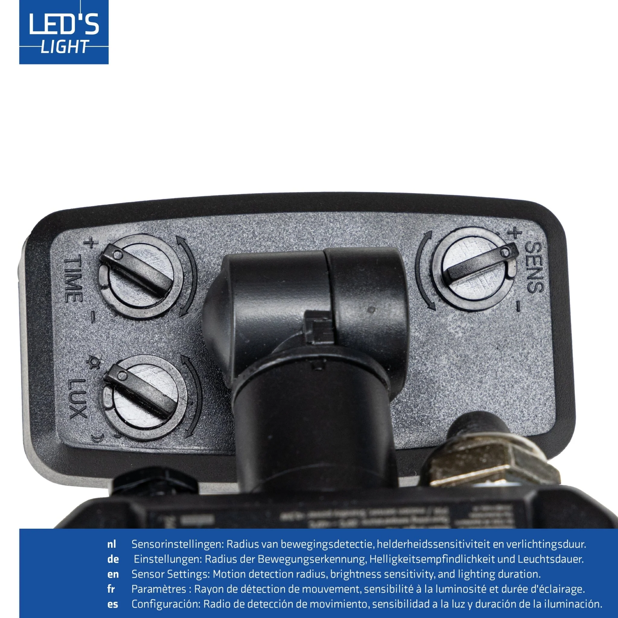 LED's Light Buitenlamp schijnwerper floodlight met bewegingssensor 4200lm - binnen en buiten - 30W - Image 9