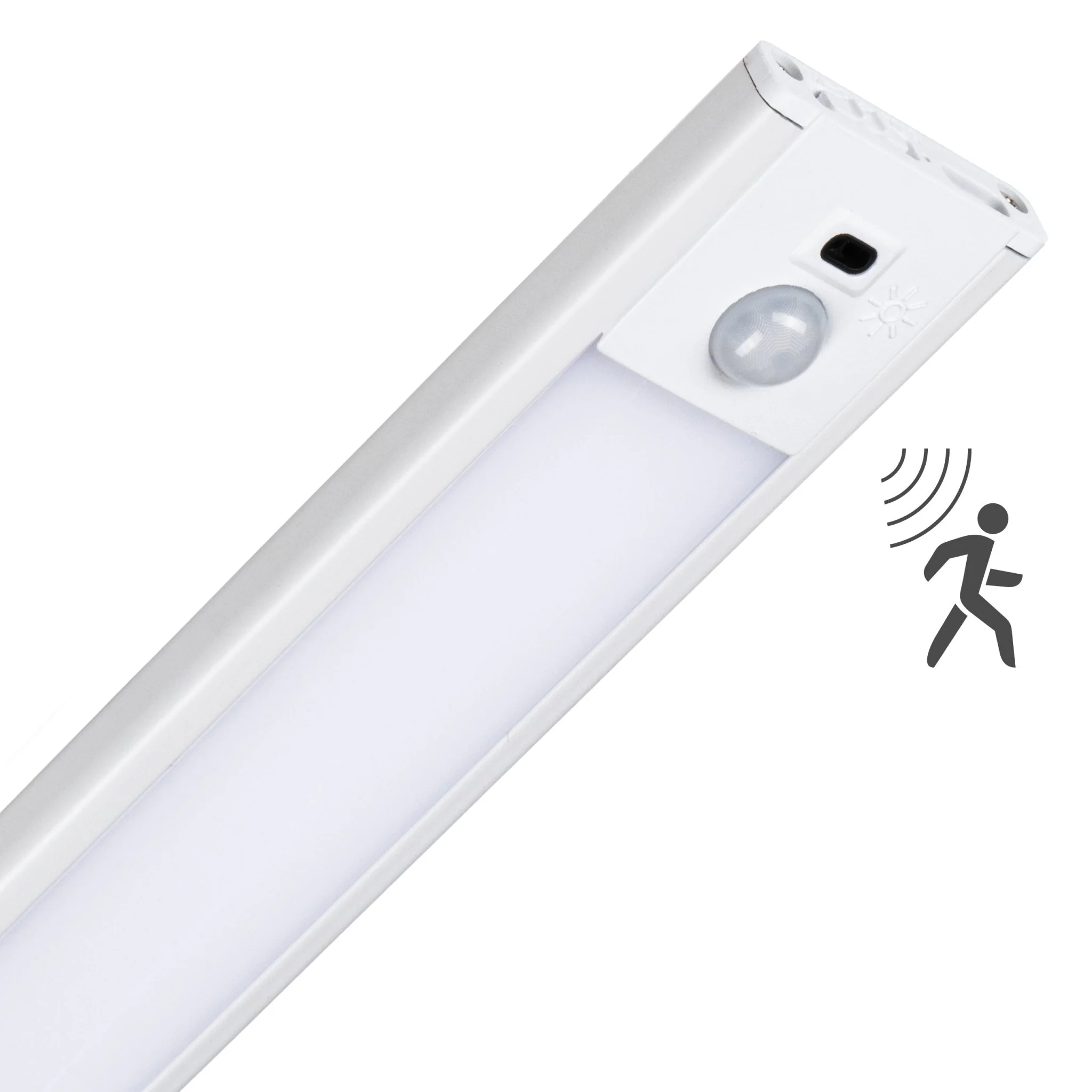 LED's Light Kastverlichting met sensor 60 cm - Oplaadbaar en draadloos - zwaai- en bewegingssensor - wit - Image 14
