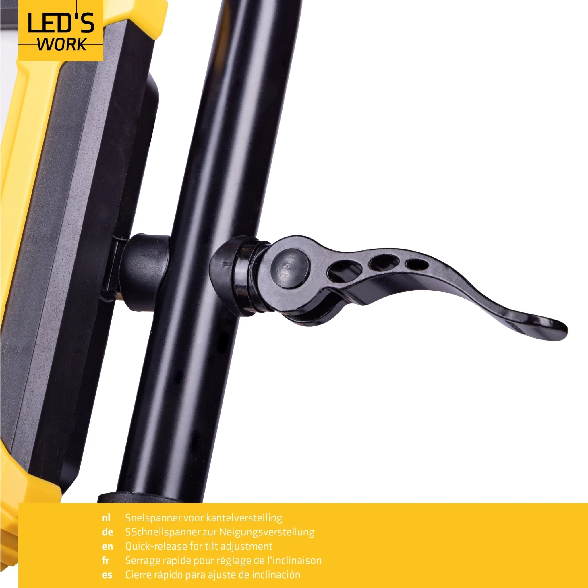 LED's Work Opvouwbare Bouwlamp 3900 - 30W LED - 3 meter kabel - Image 7